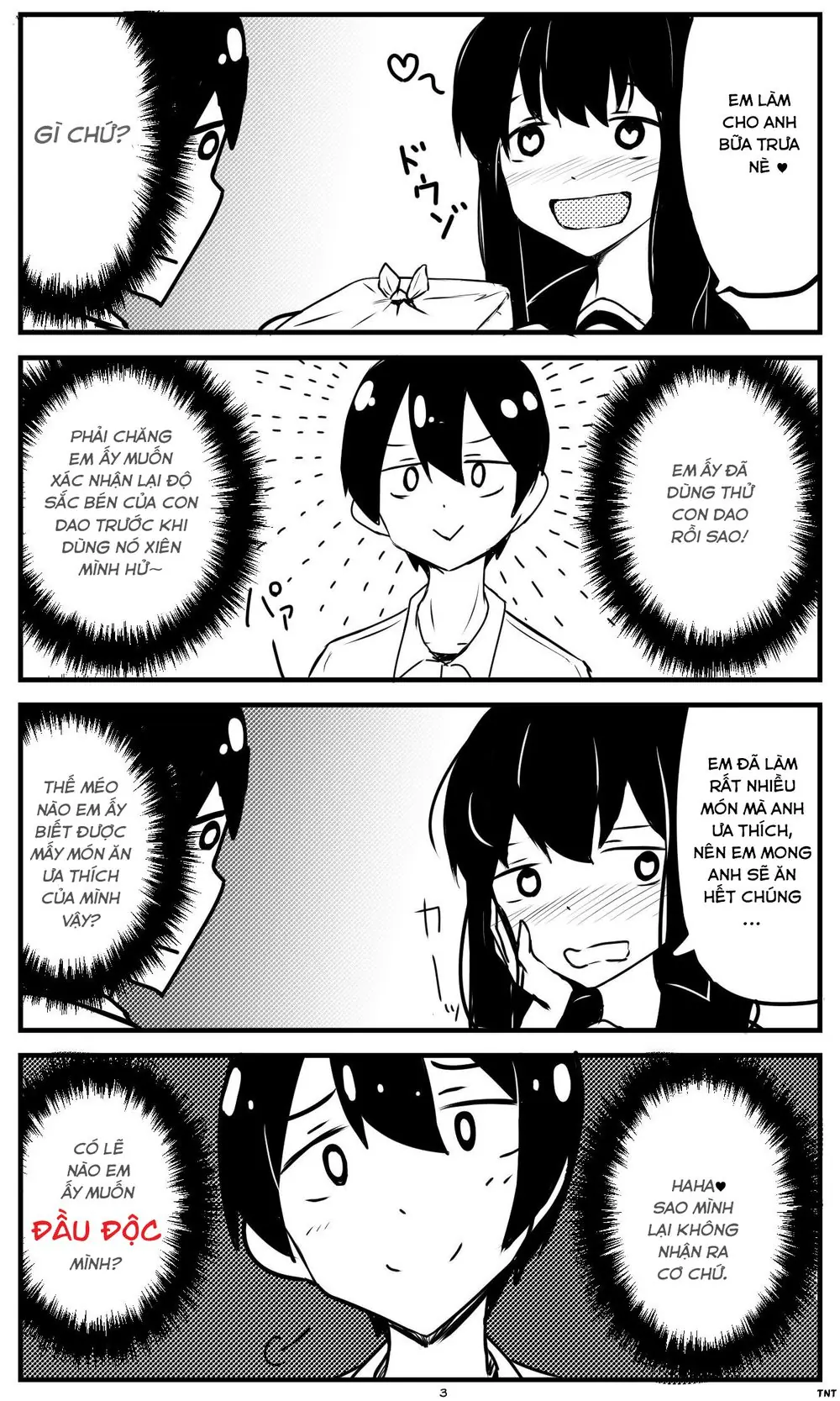 A Story About Wanting To Commit Suicide, But It Doesn't Work Chapter 3 - Trang 2