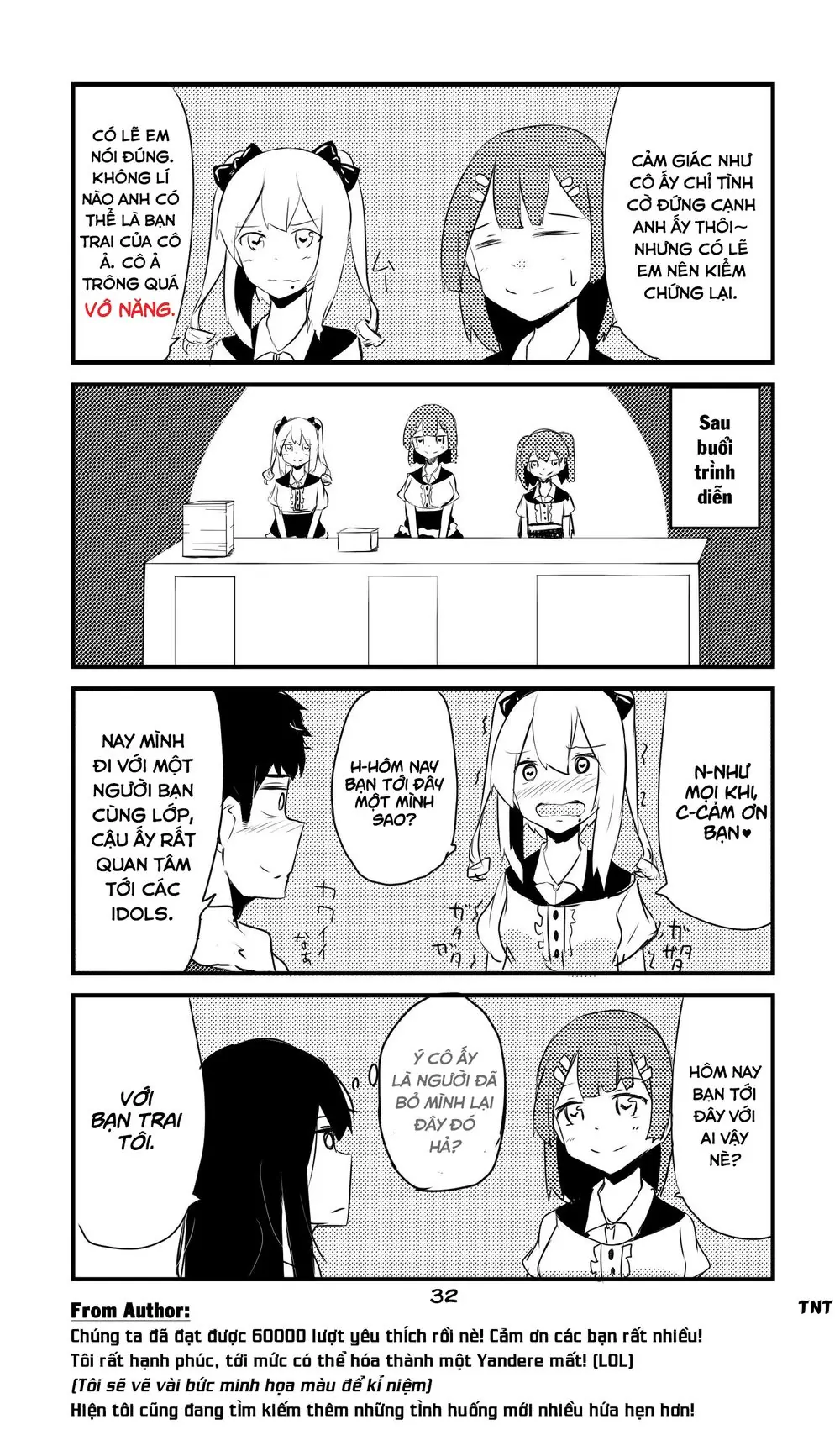 A Story About Wanting To Commit Suicide, But It Doesn't Work Chapter 32 - Trang 3