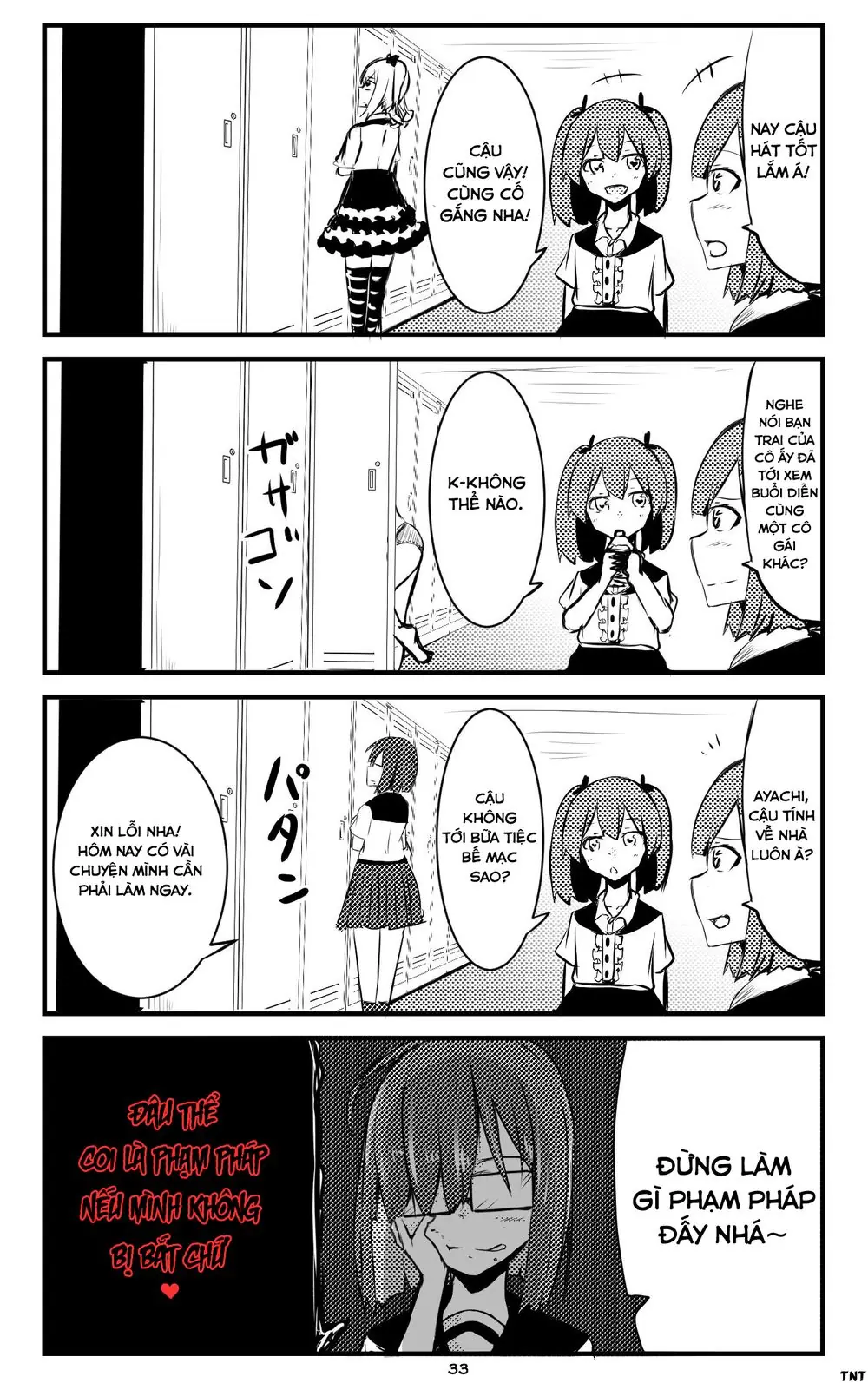 A Story About Wanting To Commit Suicide, But It Doesn't Work Chapter 33 - Trang 2