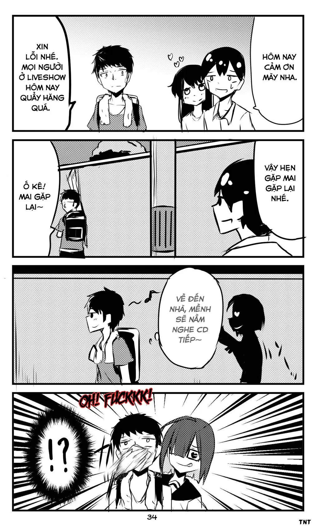 A Story About Wanting To Commit Suicide, But It Doesn't Work Chapter 34 - Trang 3