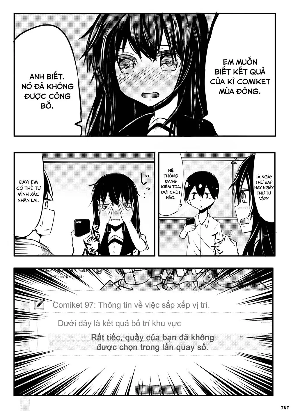 A Story About Wanting To Commit Suicide, But It Doesn't Work Chapter 34 - Trang 5