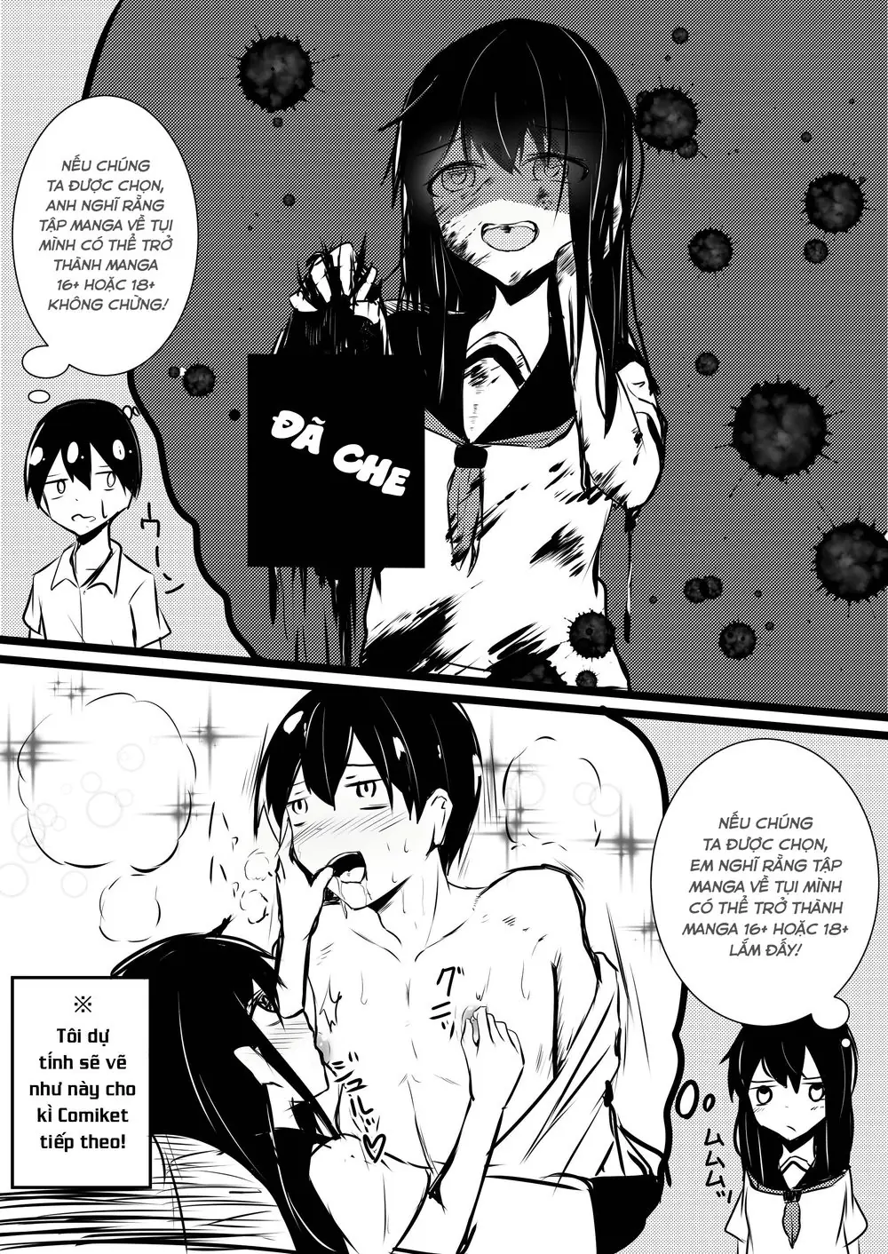 A Story About Wanting To Commit Suicide, But It Doesn't Work Chapter 34 - Trang 6