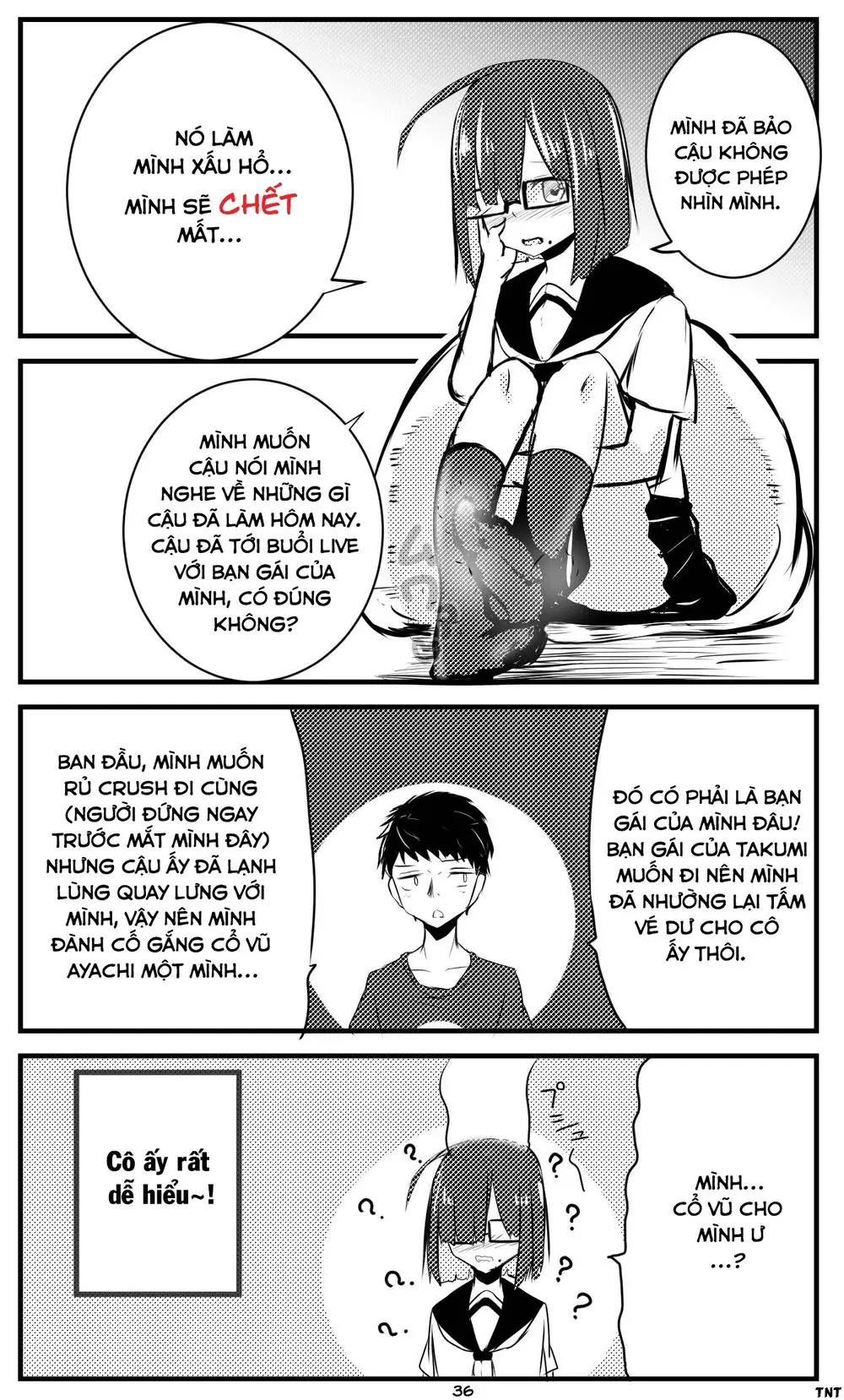 A Story About Wanting To Commit Suicide, But It Doesn't Work Chapter 36 - Trang 2