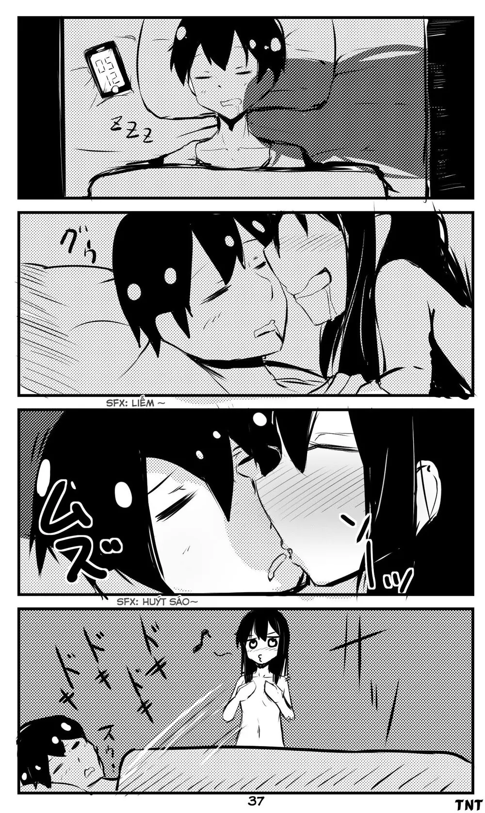 A Story About Wanting To Commit Suicide, But It Doesn't Work Chapter 37 - Trang 2