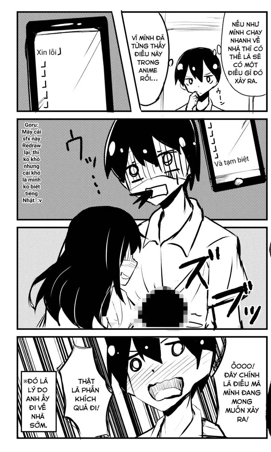 A Story About Wanting To Commit Suicide, But It Doesn't Work Chapter 42 - Trang 6
