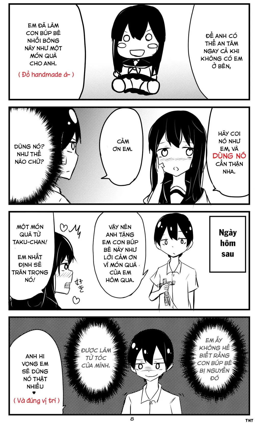 A Story About Wanting To Commit Suicide, But It Doesn't Work Chapter 8 - Trang 2