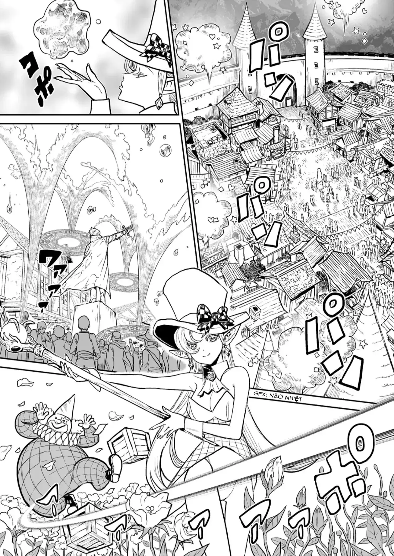 Abandoned ~Tsuyosugite Buki Ga Kowareru Yuusha To Buki Shokunin No Elf~ Chapter 1 - Trang 14