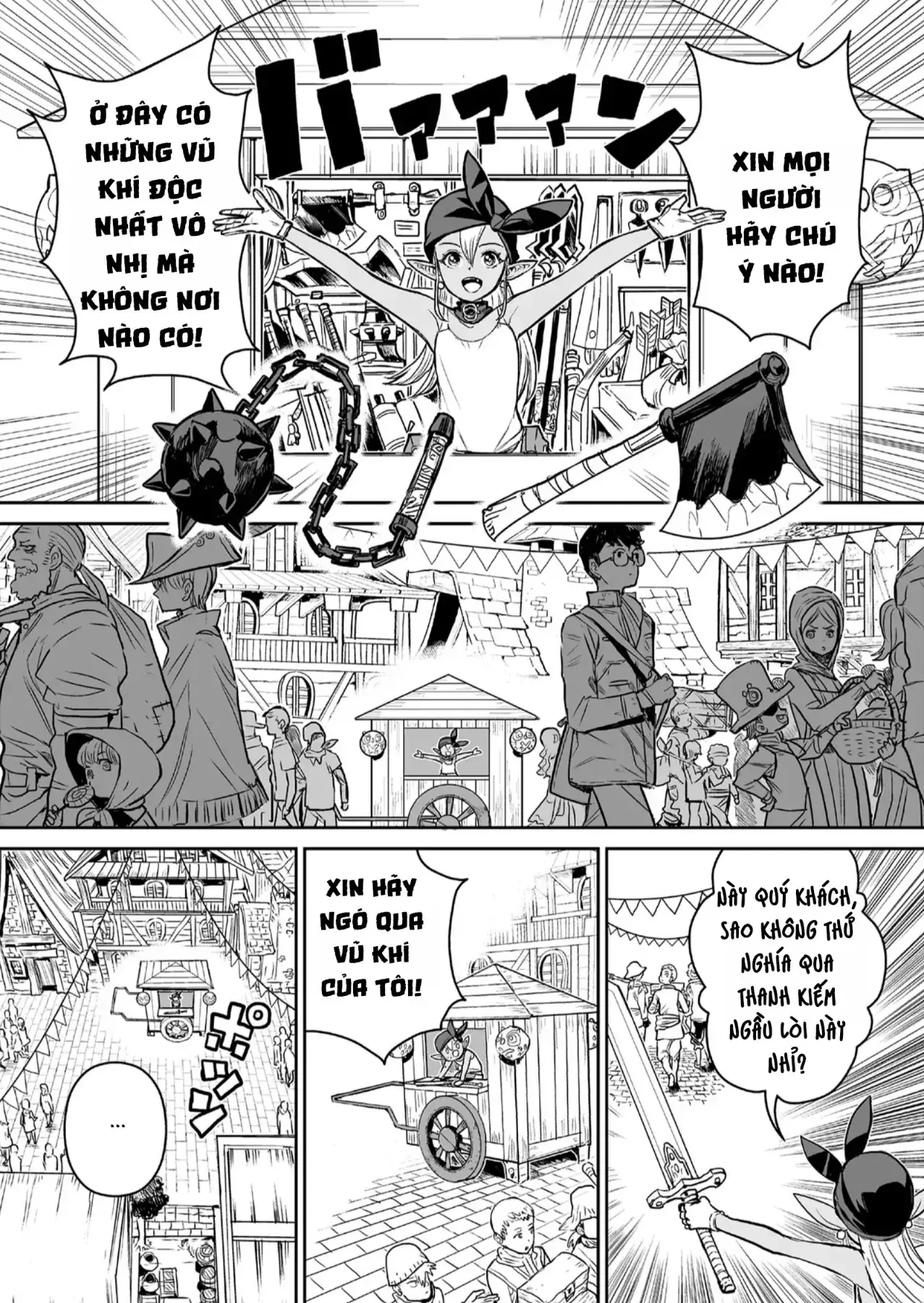Abandoned ~Tsuyosugite Buki Ga Kowareru Yuusha To Buki Shokunin No Elf~ Chapter 1 - Trang 15
