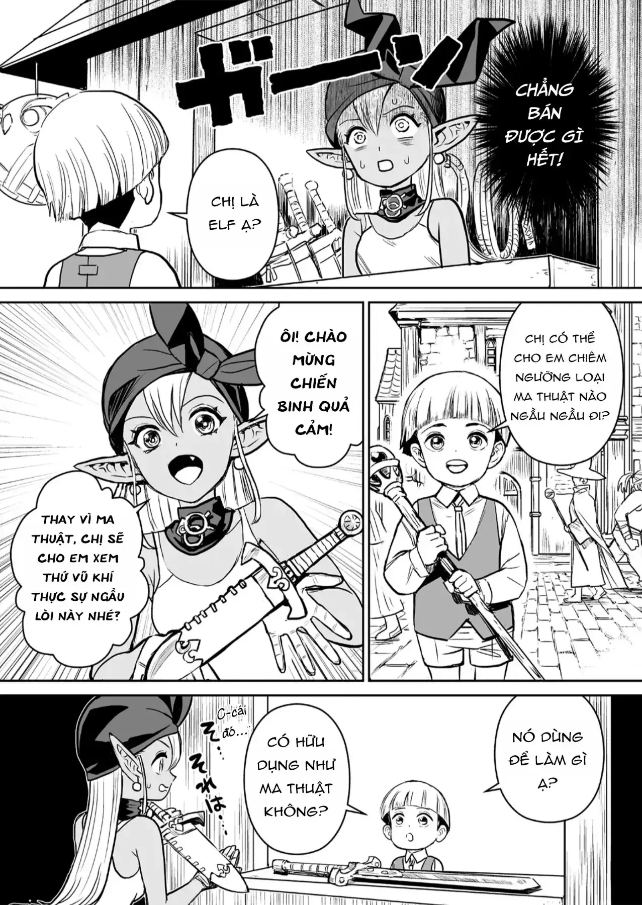 Abandoned ~Tsuyosugite Buki Ga Kowareru Yuusha To Buki Shokunin No Elf~ Chapter 1 - Trang 16
