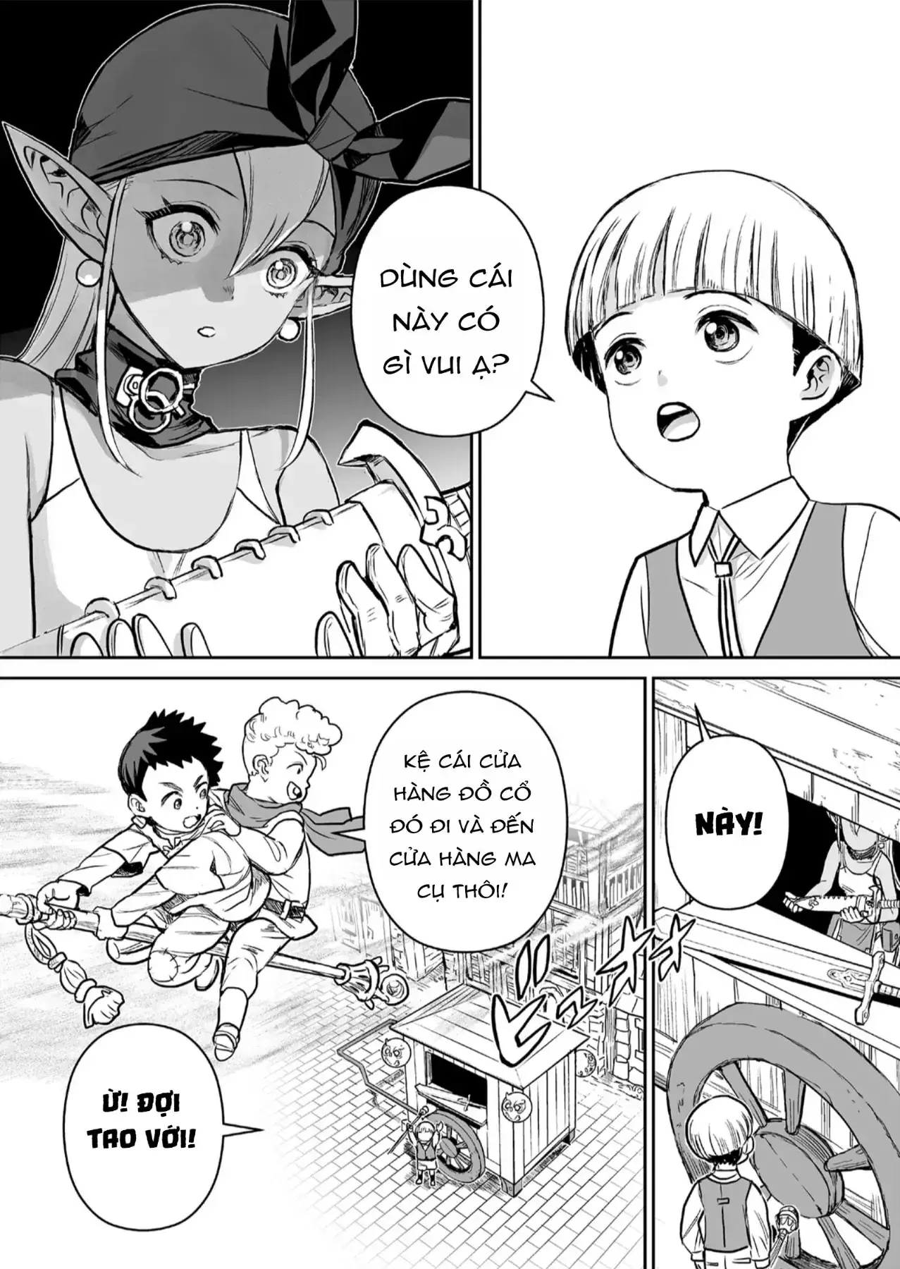 Abandoned ~Tsuyosugite Buki Ga Kowareru Yuusha To Buki Shokunin No Elf~ Chapter 1 - Trang 17