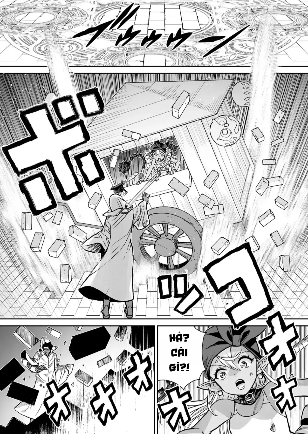 Abandoned ~Tsuyosugite Buki Ga Kowareru Yuusha To Buki Shokunin No Elf~ Chapter 1 - Trang 20