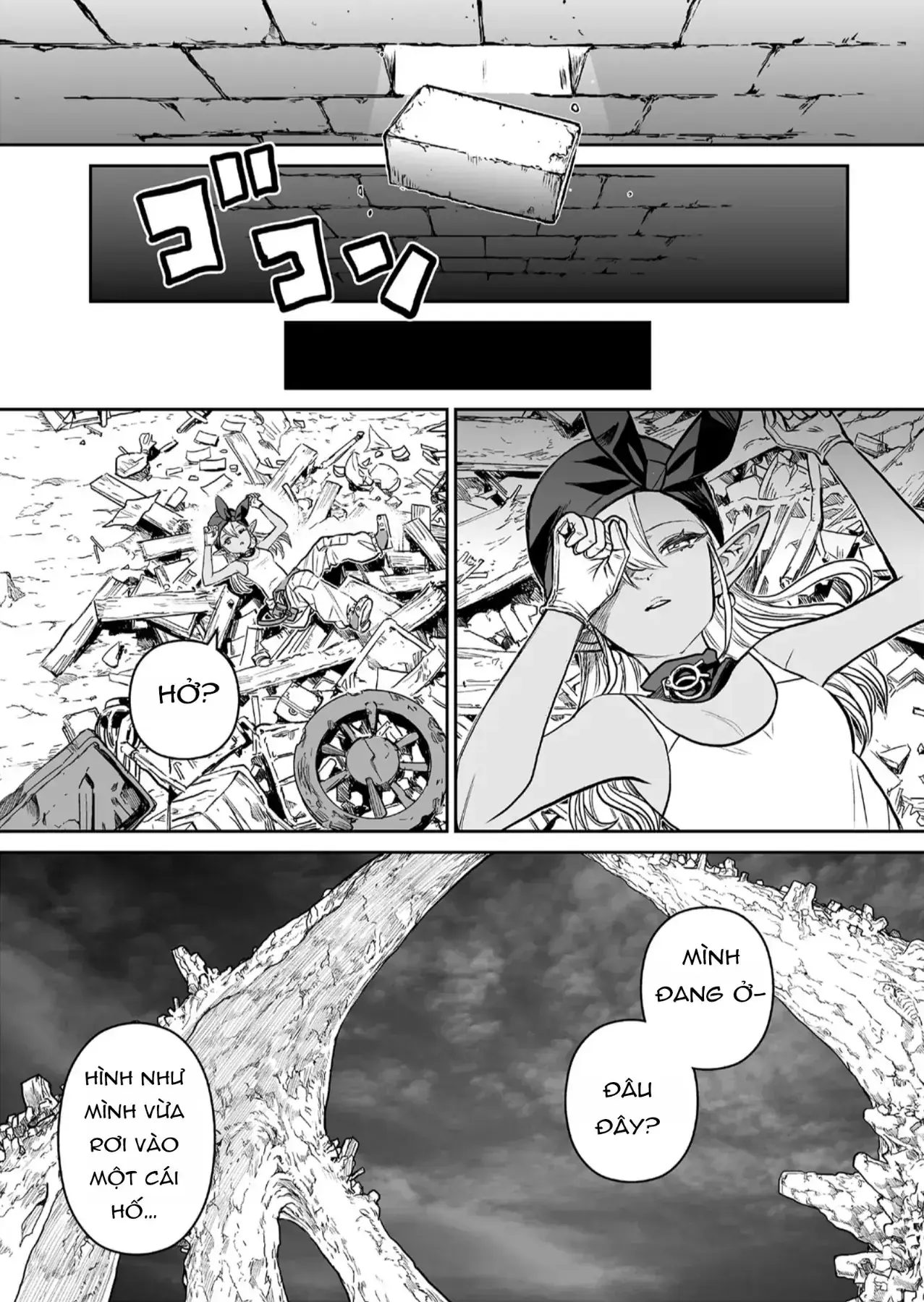 Abandoned ~Tsuyosugite Buki Ga Kowareru Yuusha To Buki Shokunin No Elf~ Chapter 1 - Trang 22