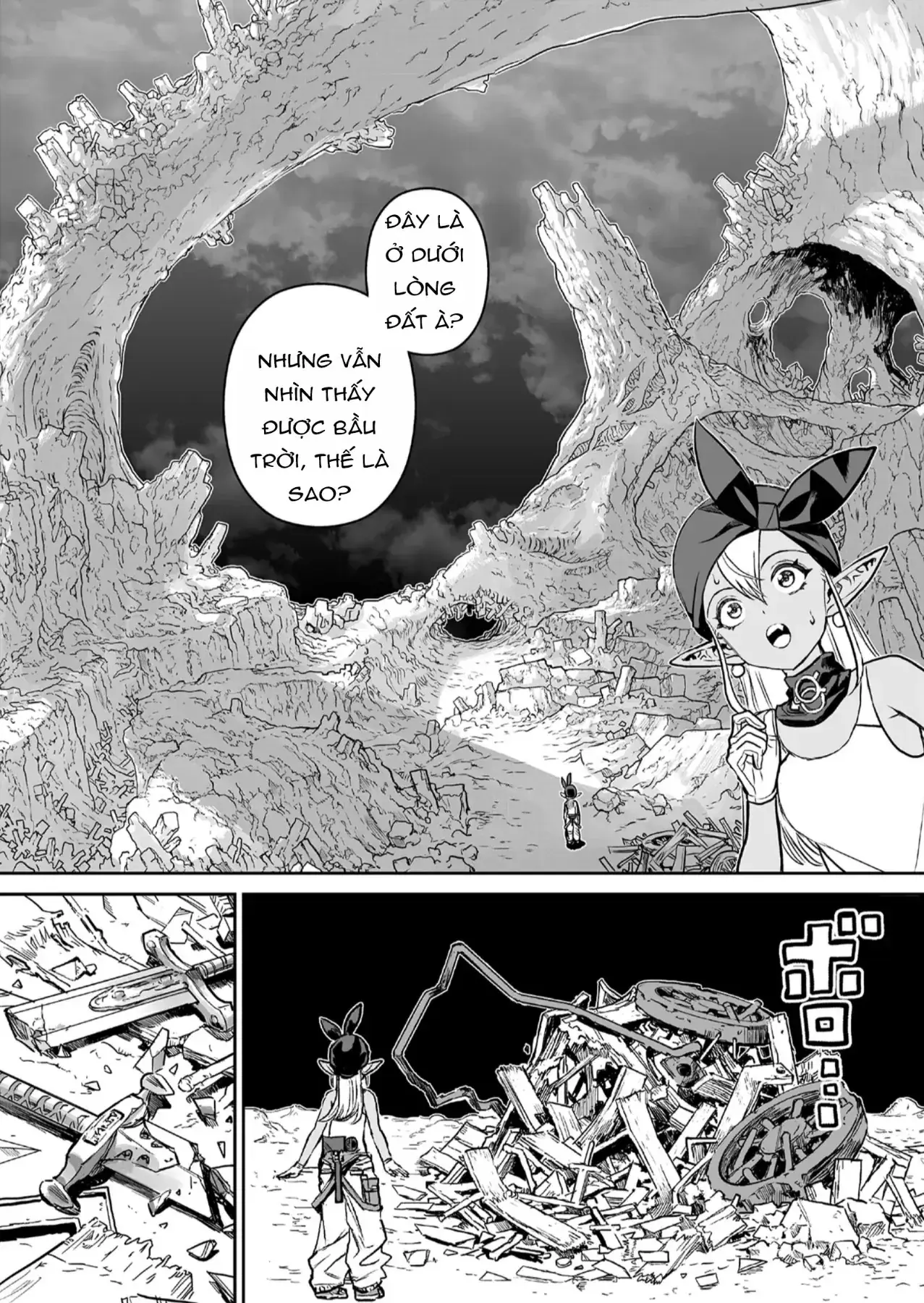 Abandoned ~Tsuyosugite Buki Ga Kowareru Yuusha To Buki Shokunin No Elf~ Chapter 1 - Trang 23