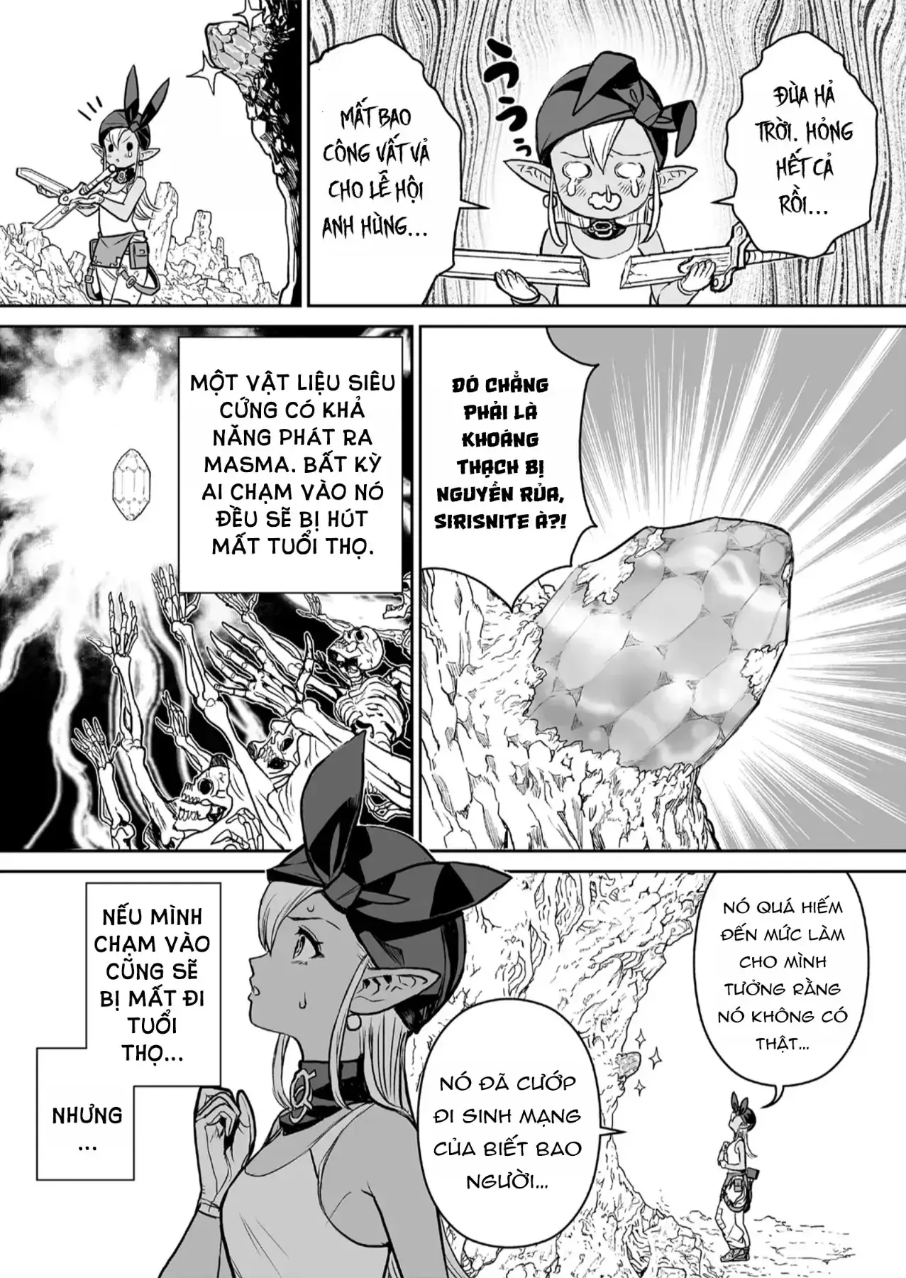 Abandoned ~Tsuyosugite Buki Ga Kowareru Yuusha To Buki Shokunin No Elf~ Chapter 1 - Trang 24