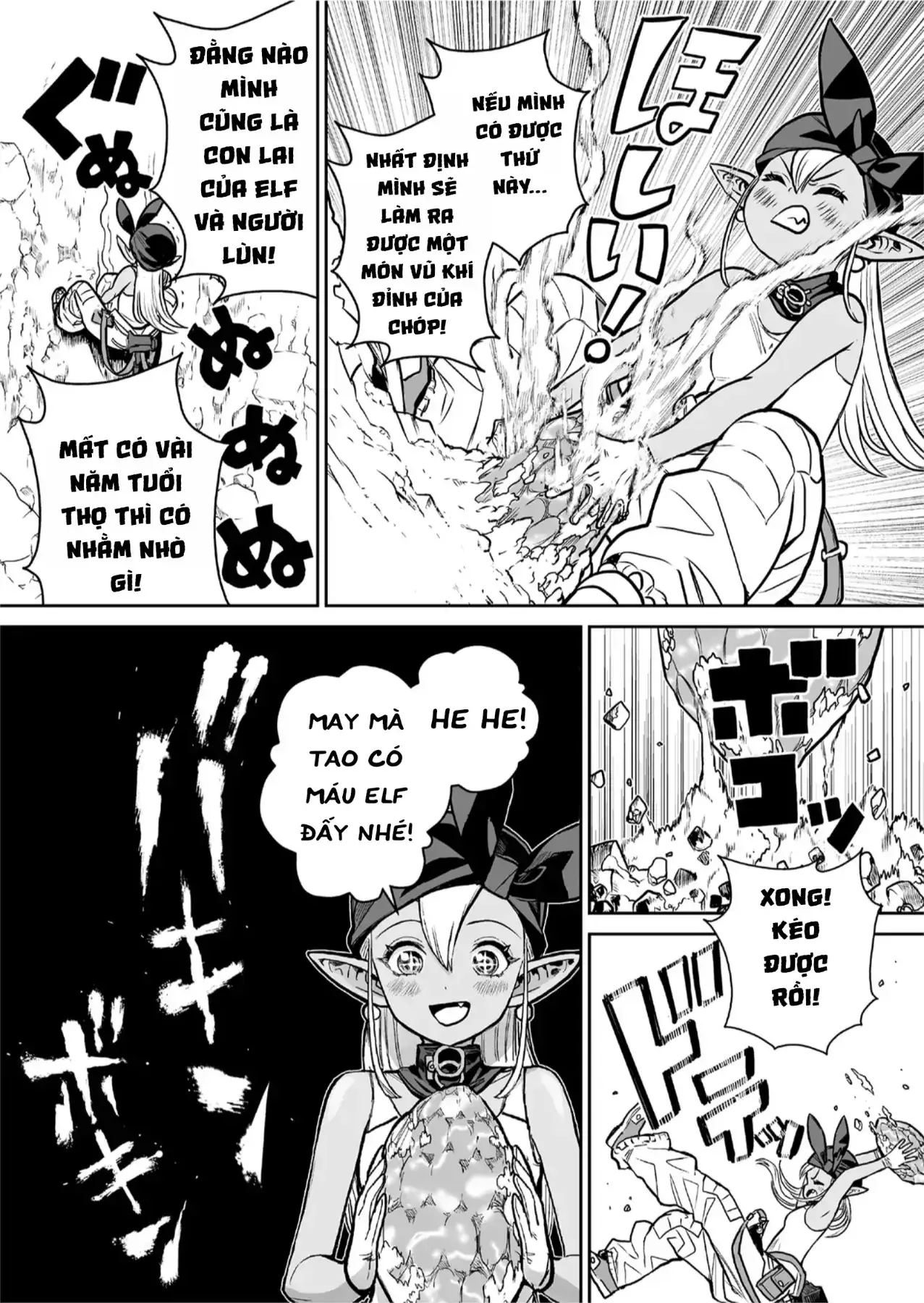 Abandoned ~Tsuyosugite Buki Ga Kowareru Yuusha To Buki Shokunin No Elf~ Chapter 1 - Trang 25