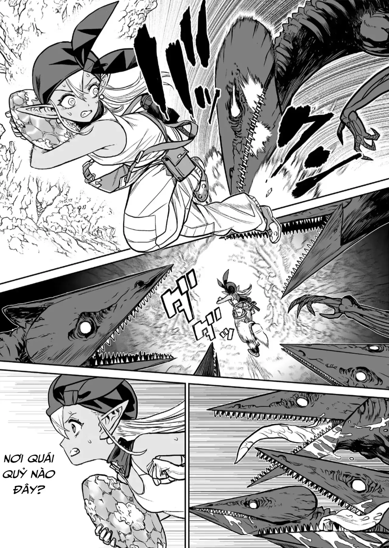Abandoned ~Tsuyosugite Buki Ga Kowareru Yuusha To Buki Shokunin No Elf~ Chapter 1 - Trang 27