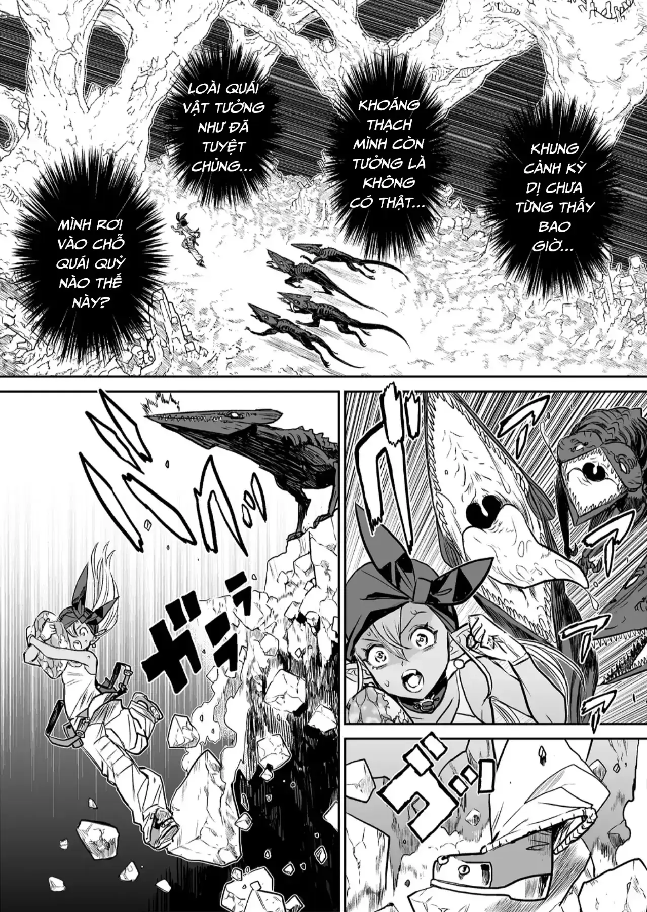 Abandoned ~Tsuyosugite Buki Ga Kowareru Yuusha To Buki Shokunin No Elf~ Chapter 1 - Trang 28