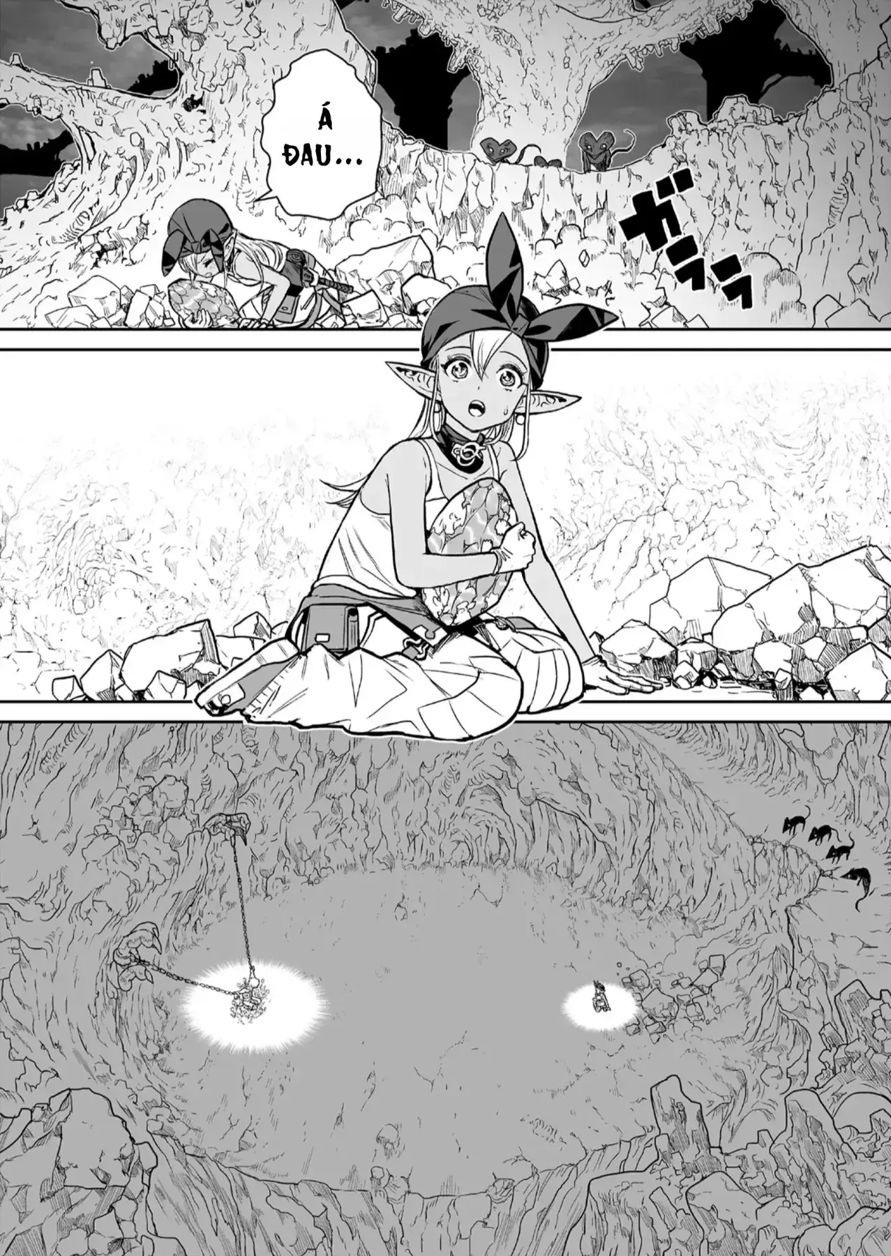 Abandoned ~Tsuyosugite Buki Ga Kowareru Yuusha To Buki Shokunin No Elf~ Chapter 1 - Trang 29