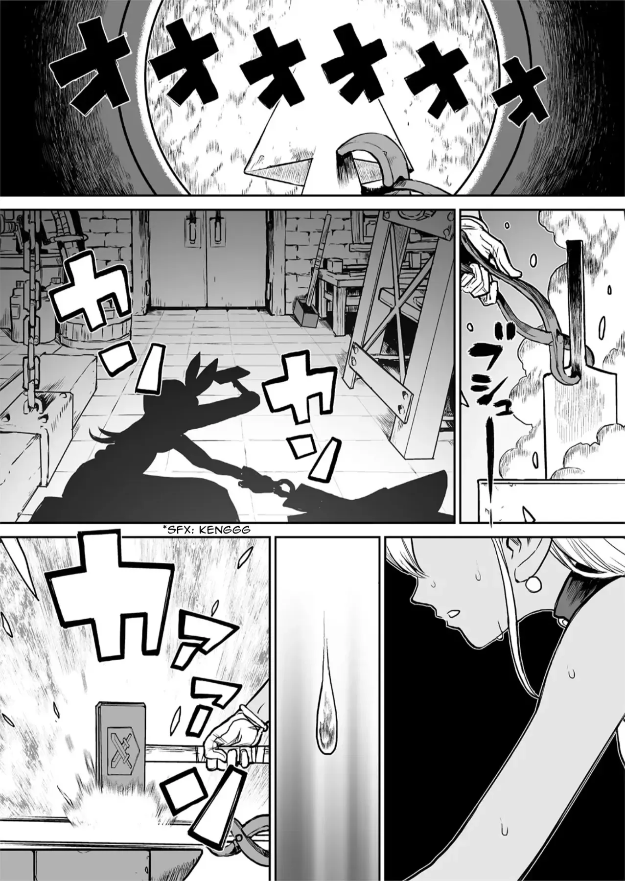 Abandoned ~Tsuyosugite Buki Ga Kowareru Yuusha To Buki Shokunin No Elf~ Chapter 1 - Trang 3