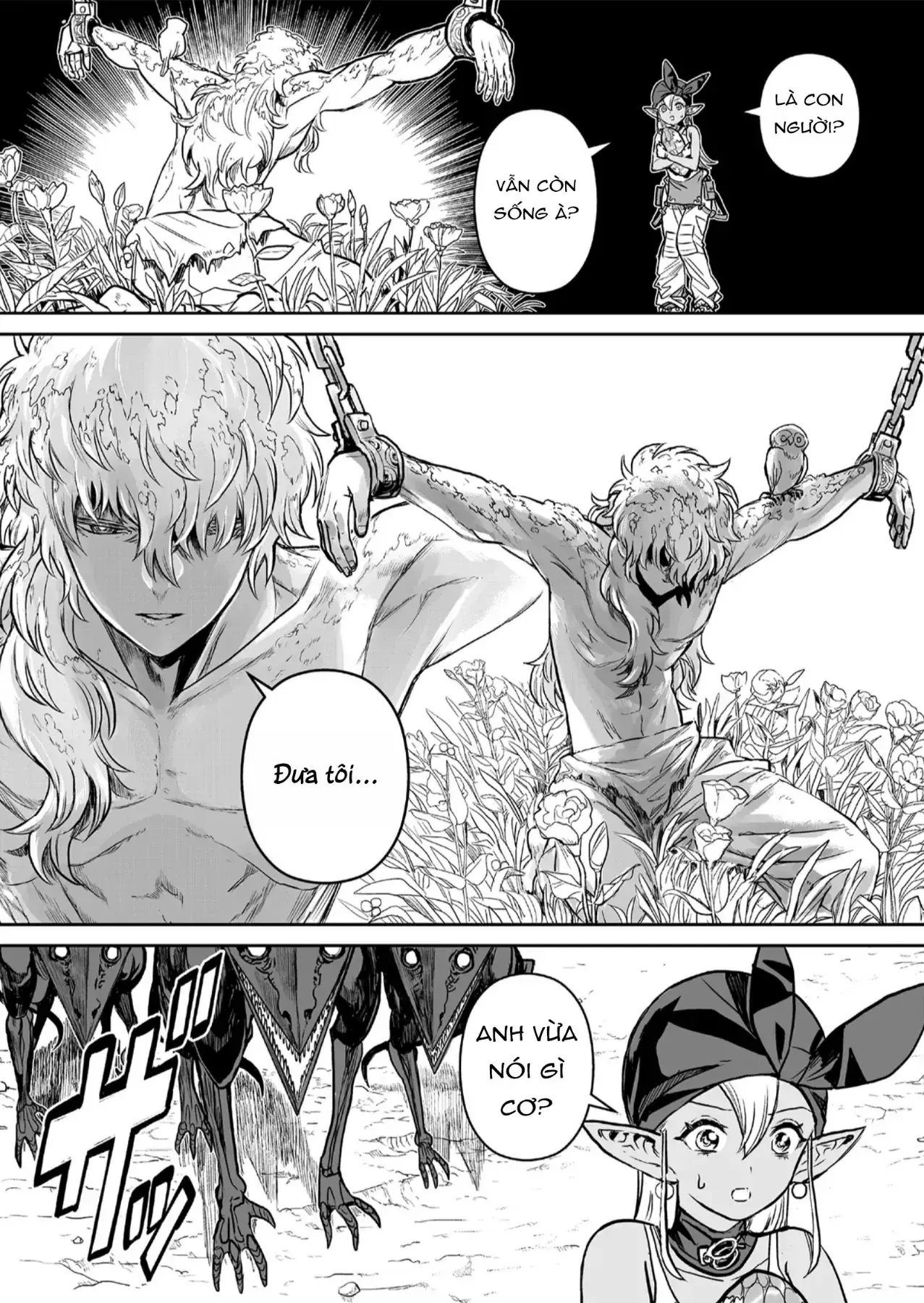 Abandoned ~Tsuyosugite Buki Ga Kowareru Yuusha To Buki Shokunin No Elf~ Chapter 1 - Trang 31