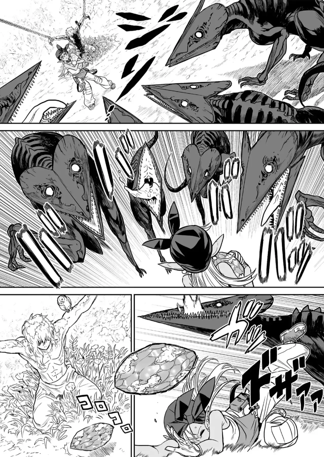 Abandoned ~Tsuyosugite Buki Ga Kowareru Yuusha To Buki Shokunin No Elf~ Chapter 1 - Trang 32