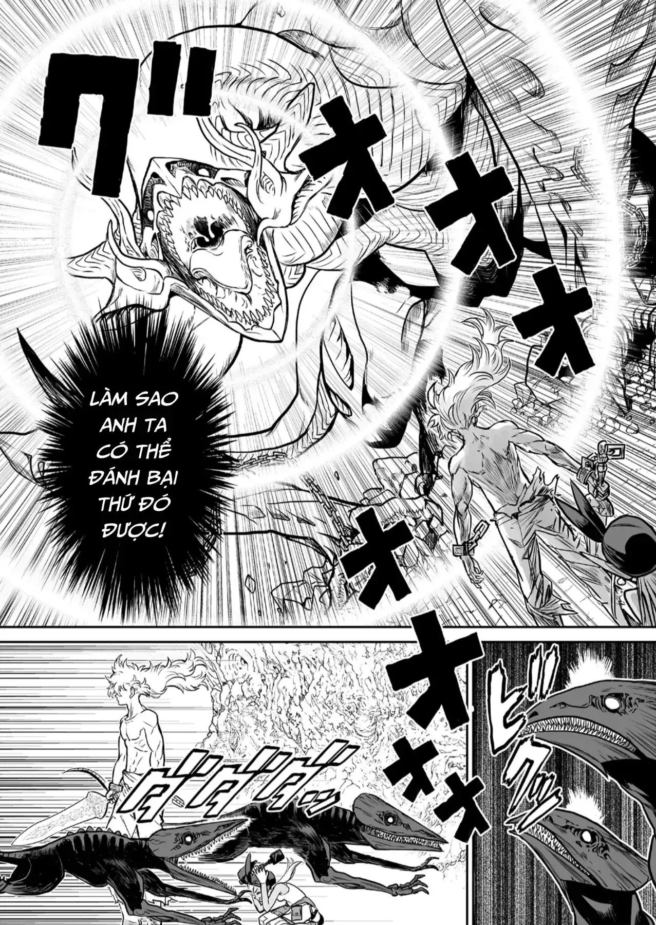 Abandoned ~Tsuyosugite Buki Ga Kowareru Yuusha To Buki Shokunin No Elf~ Chapter 1 - Trang 40