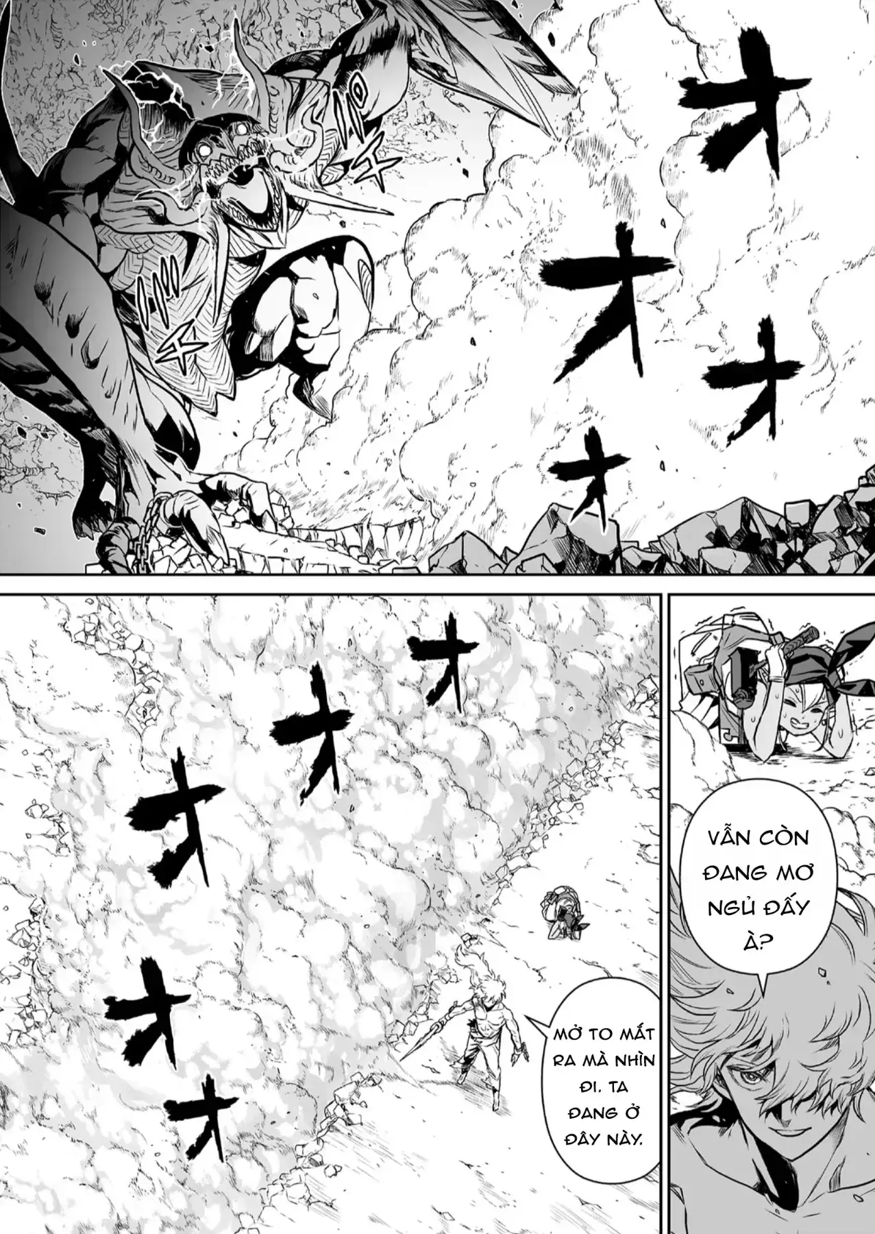 Abandoned ~Tsuyosugite Buki Ga Kowareru Yuusha To Buki Shokunin No Elf~ Chapter 1 - Trang 42