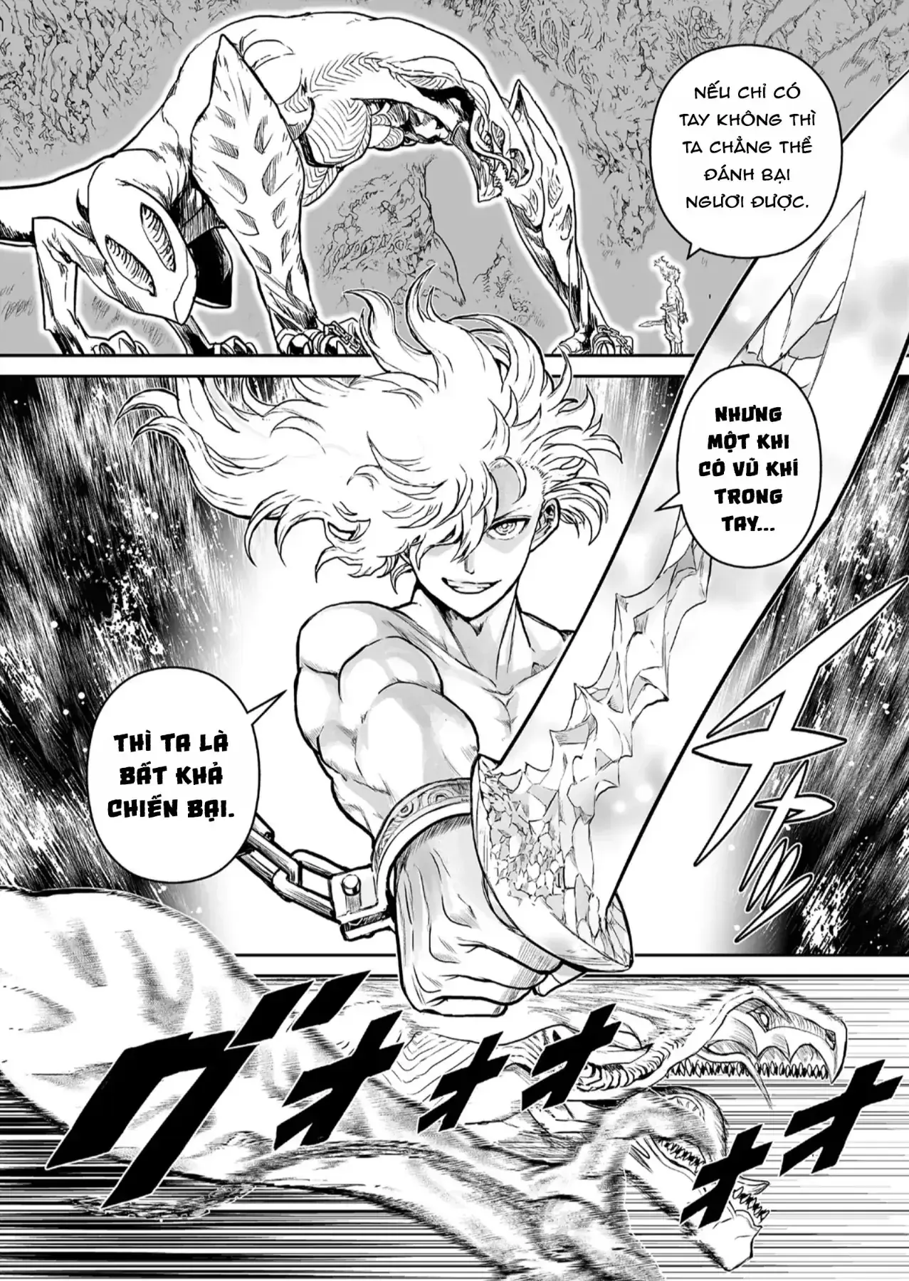 Abandoned ~Tsuyosugite Buki Ga Kowareru Yuusha To Buki Shokunin No Elf~ Chapter 1 - Trang 43