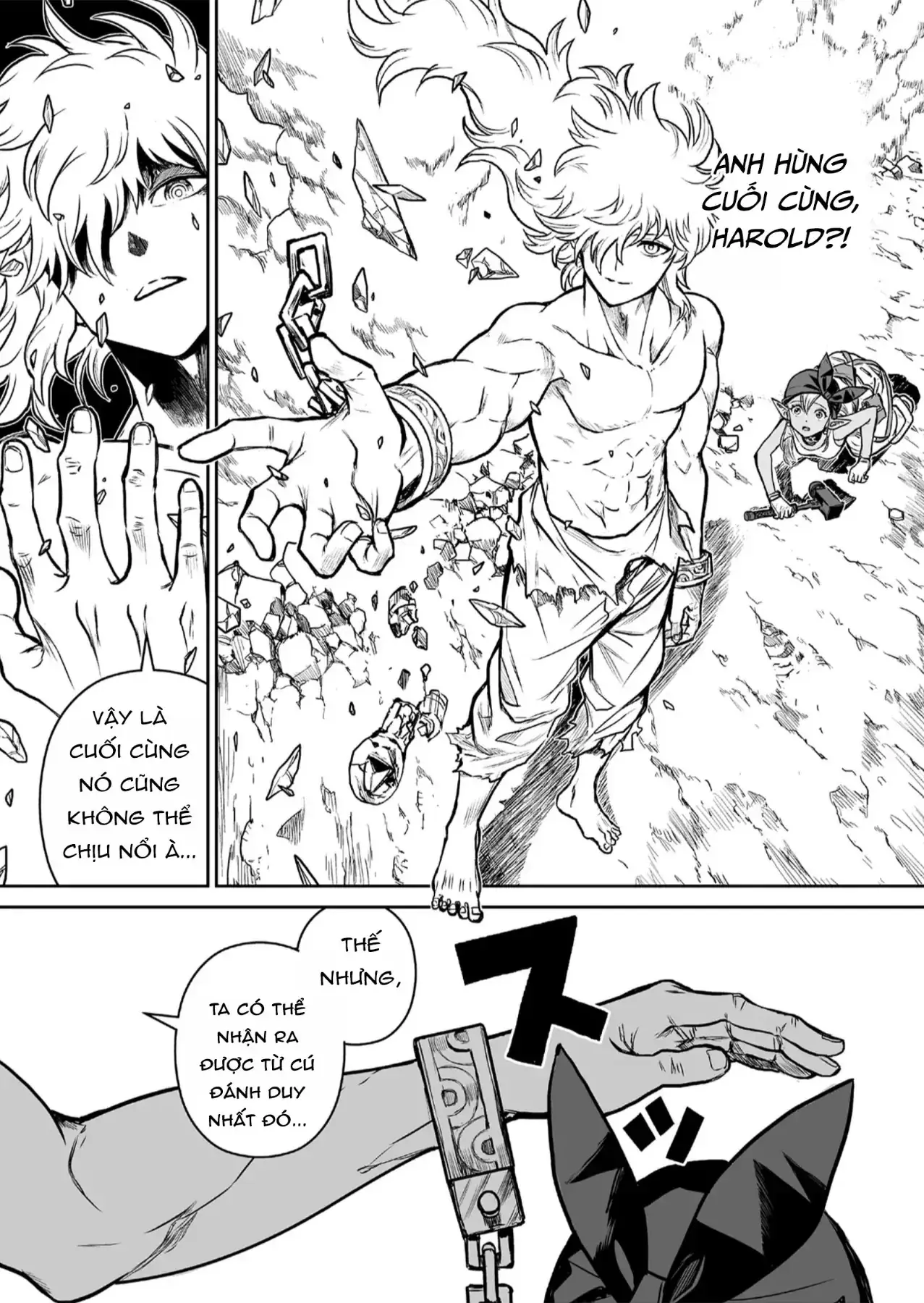 Abandoned ~Tsuyosugite Buki Ga Kowareru Yuusha To Buki Shokunin No Elf~ Chapter 1 - Trang 49