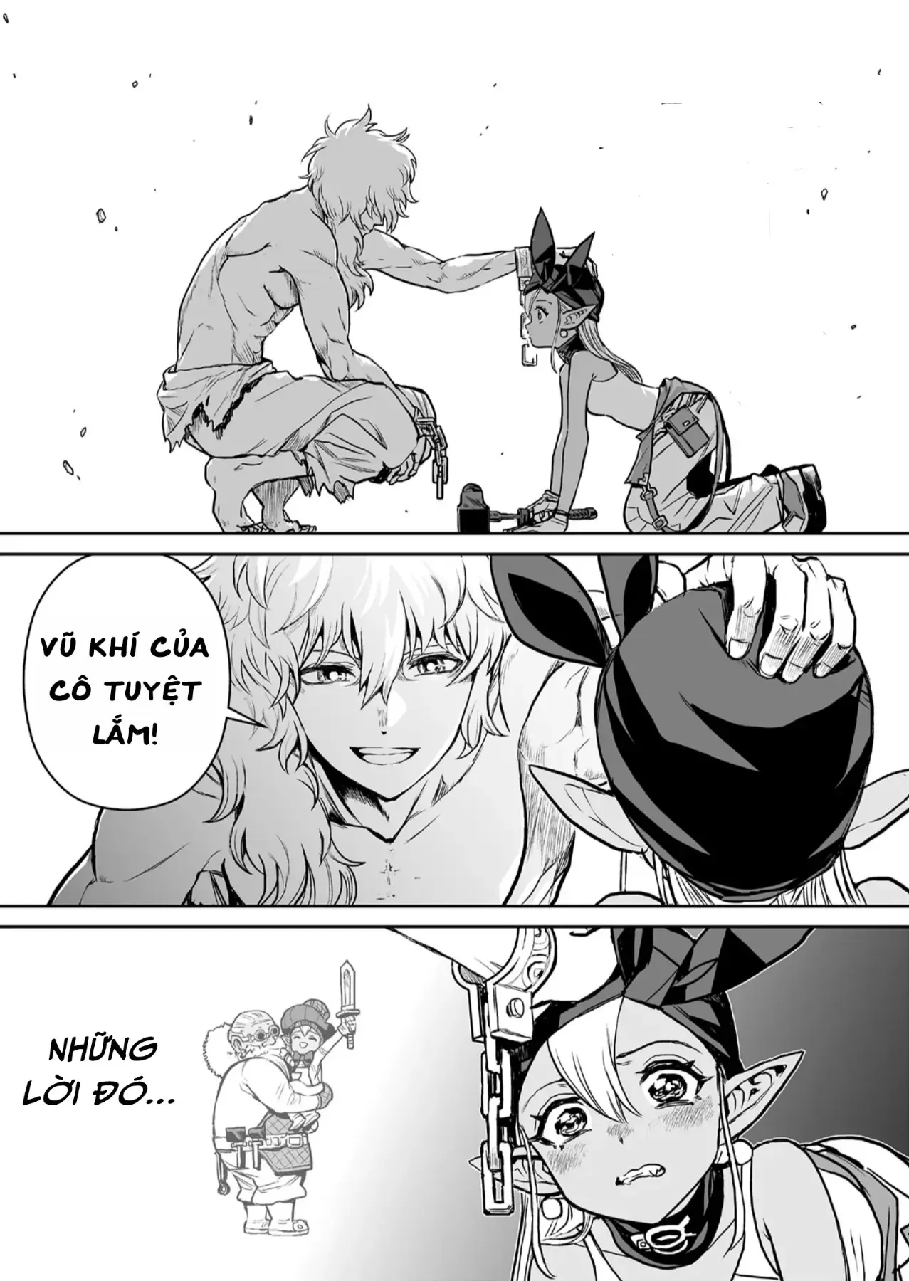 Abandoned ~Tsuyosugite Buki Ga Kowareru Yuusha To Buki Shokunin No Elf~ Chapter 1 - Trang 50