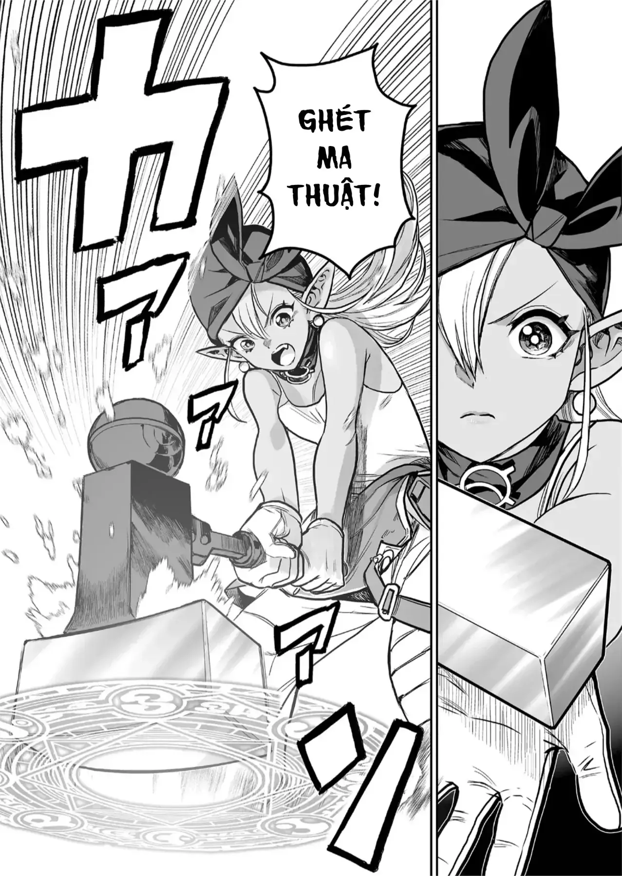 Abandoned ~Tsuyosugite Buki Ga Kowareru Yuusha To Buki Shokunin No Elf~ Chapter 1 - Trang 8