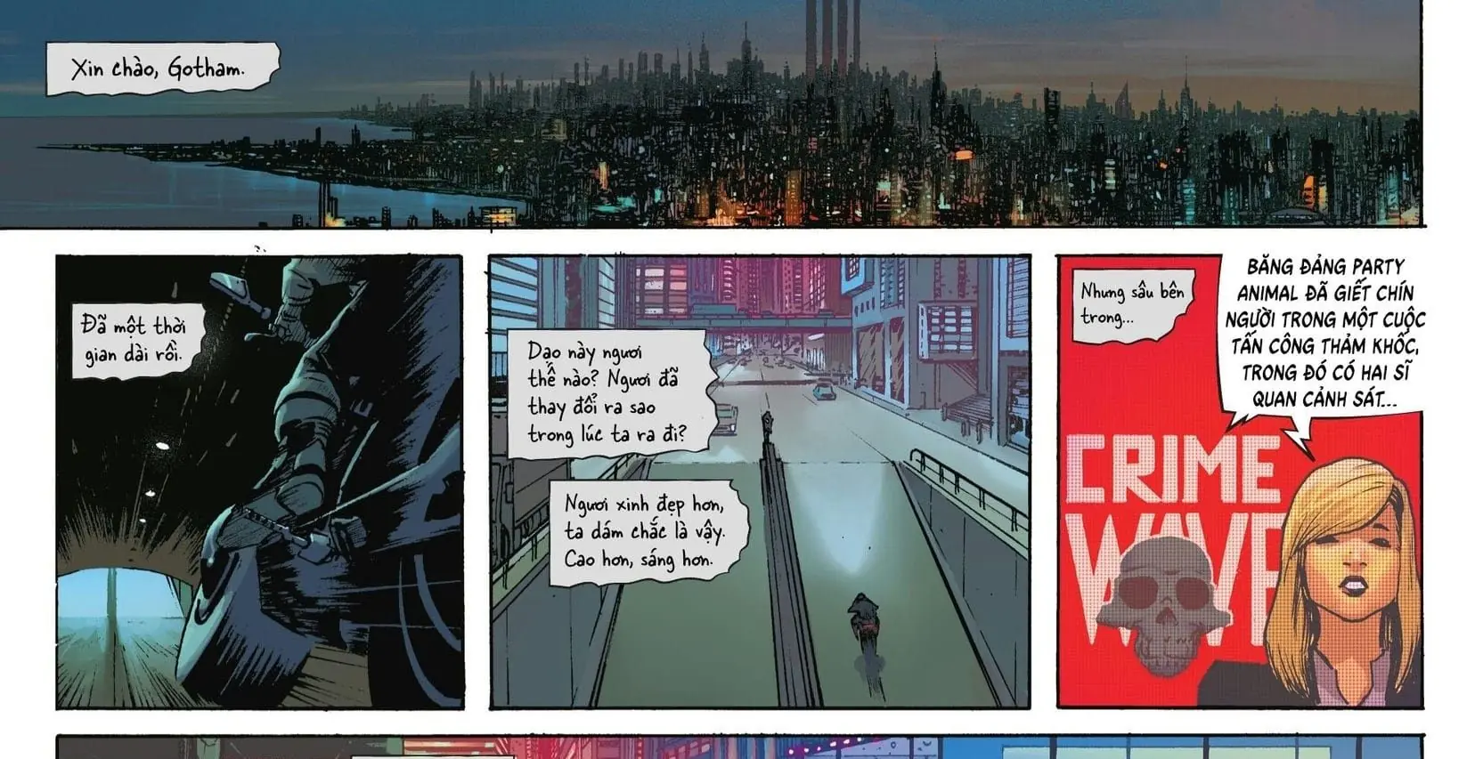 Absolute Batman Chapter 1 - Trang 14