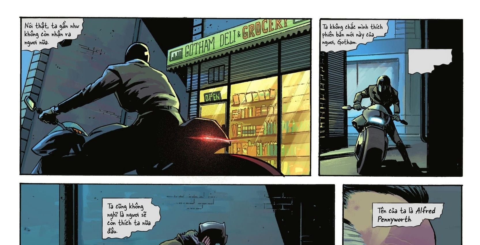 Absolute Batman Chapter 1 - Trang 17