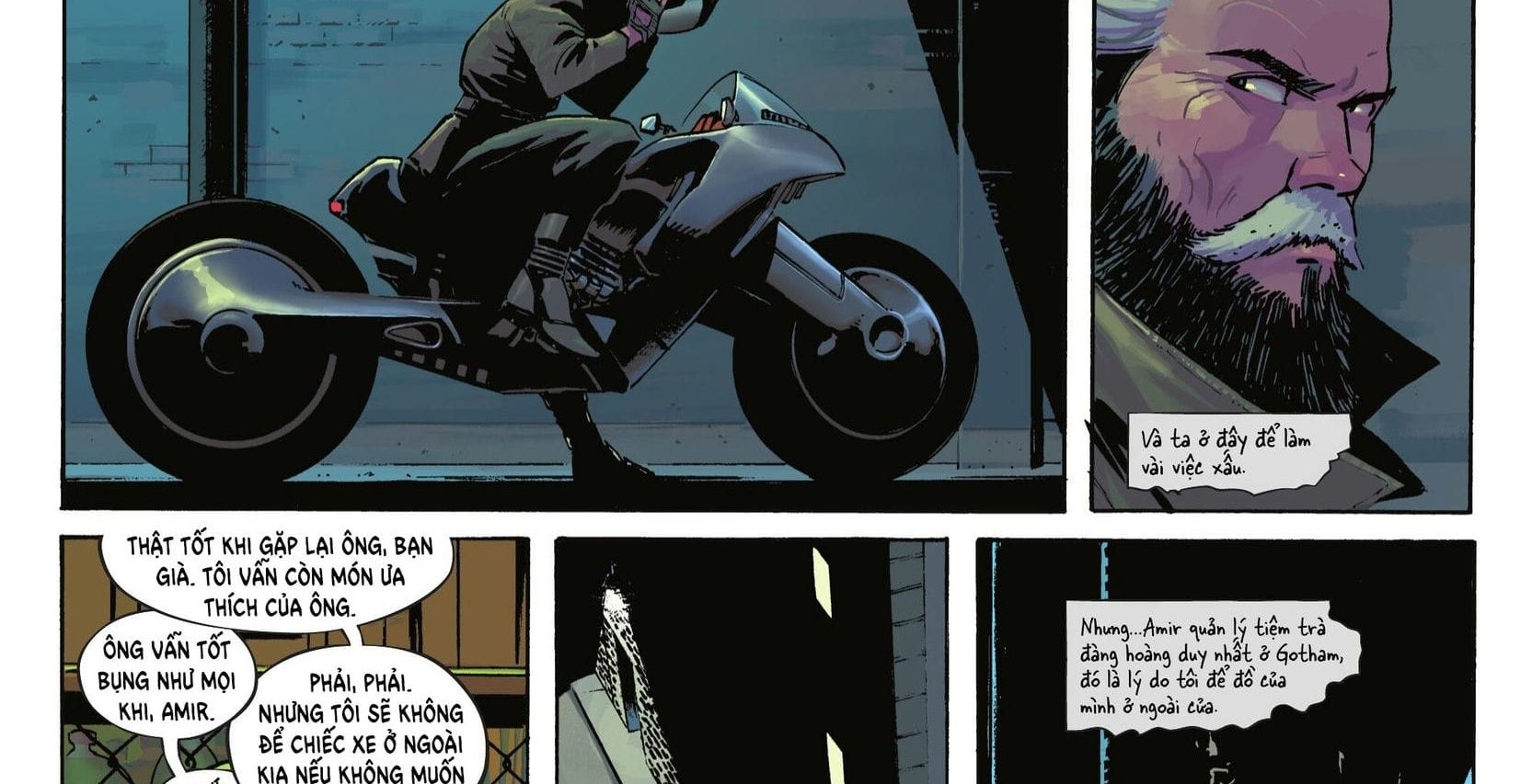 Absolute Batman Chapter 1 - Trang 18