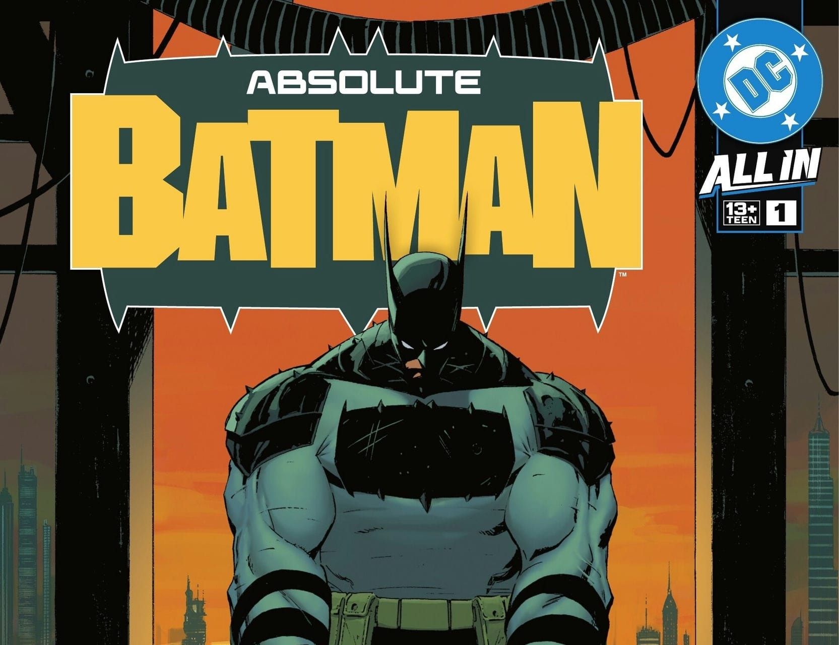 Absolute Batman Chapter 1 - Trang 2