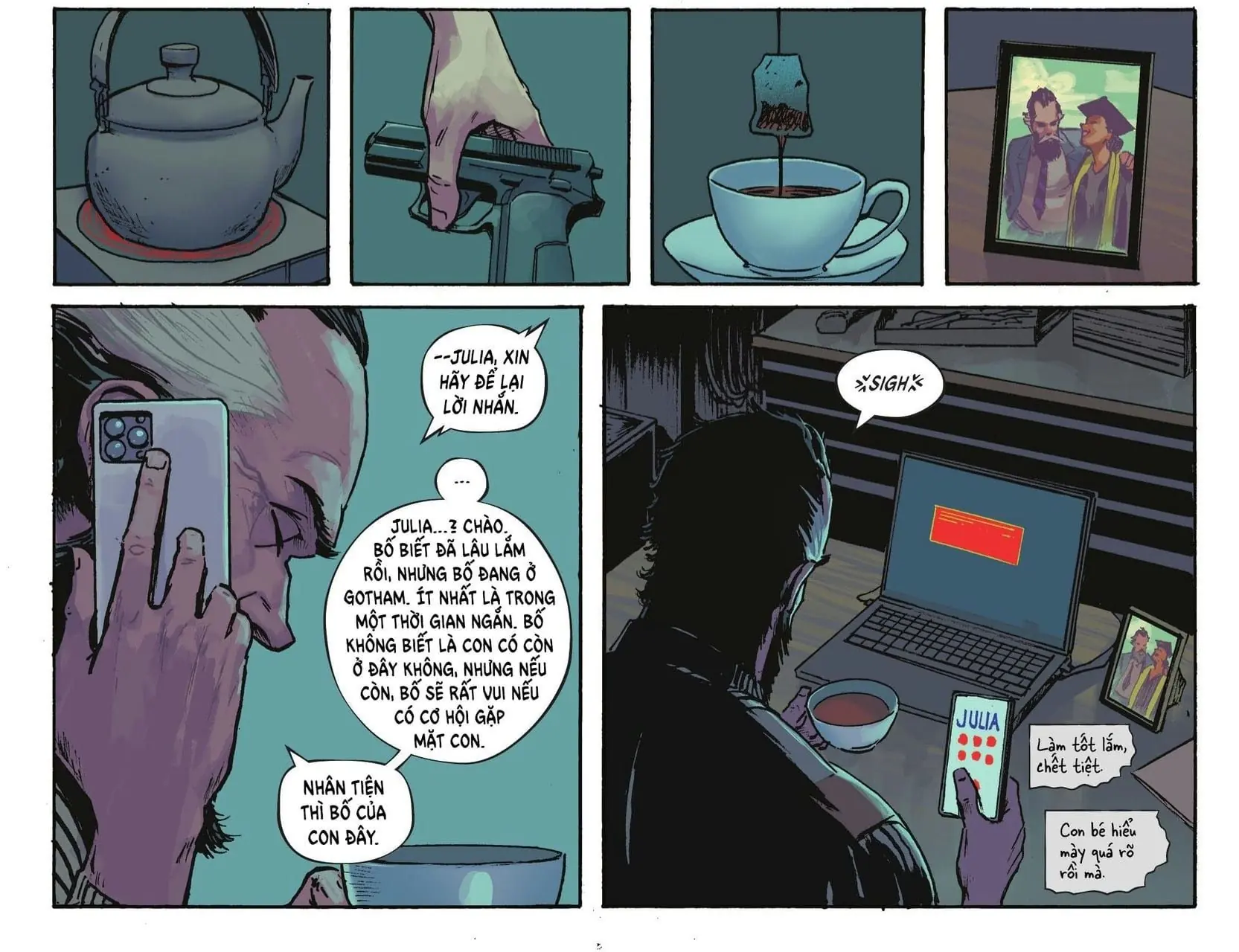 Absolute Batman Chapter 1 - Trang 21