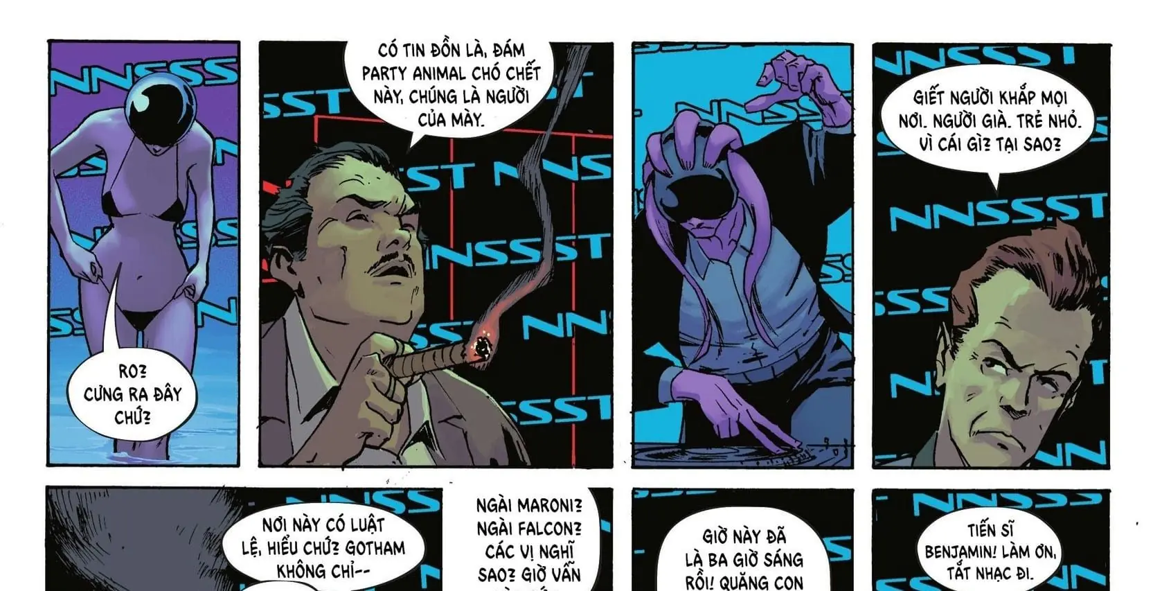 Absolute Batman Chapter 1 - Trang 46
