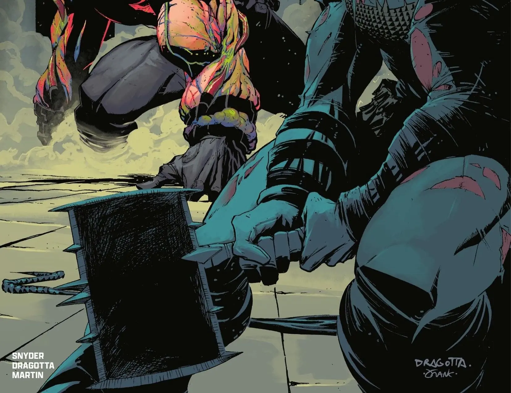 Absolute Batman Chapter 10 - Trang 3