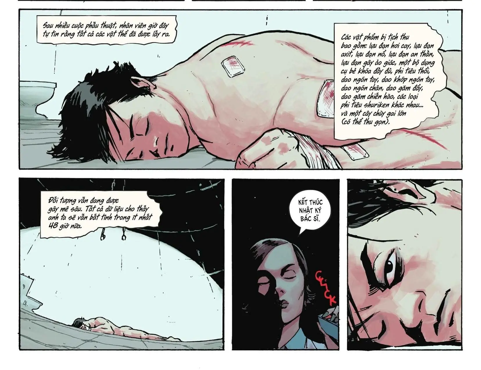 Absolute Batman Chapter 10 - Trang 6