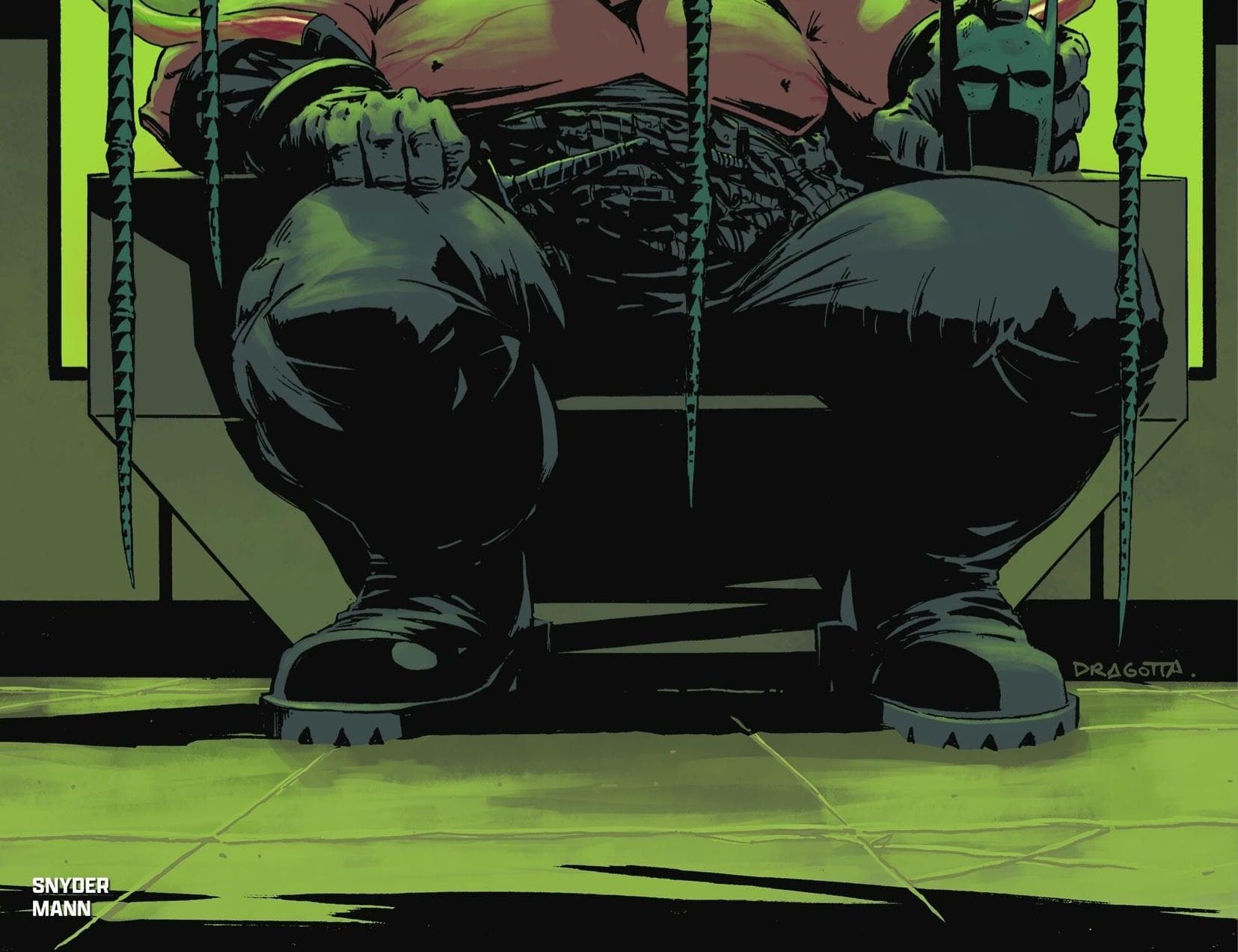 Absolute Batman Chapter 11 - Trang 3