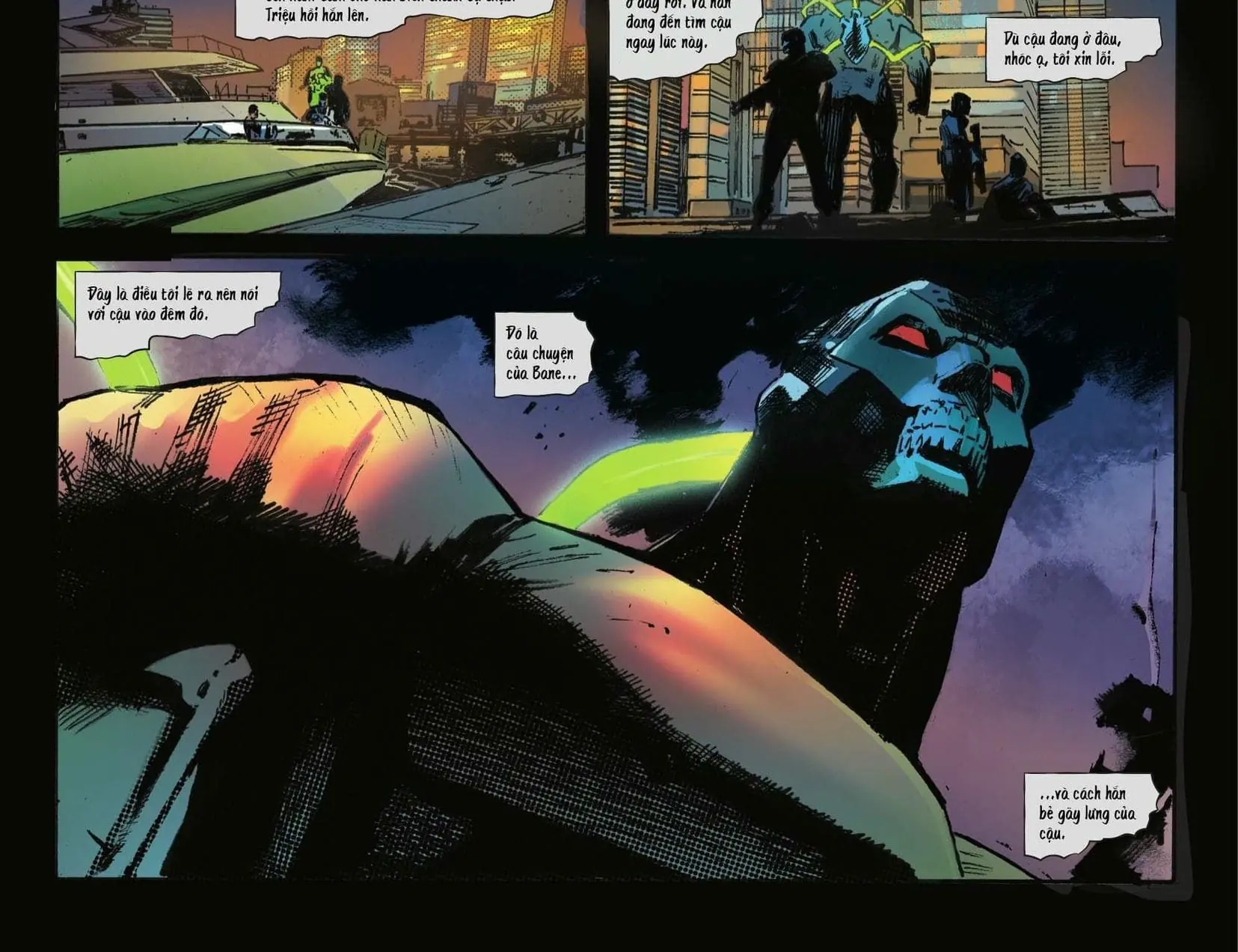 Absolute Batman Chapter 11 - Trang 5