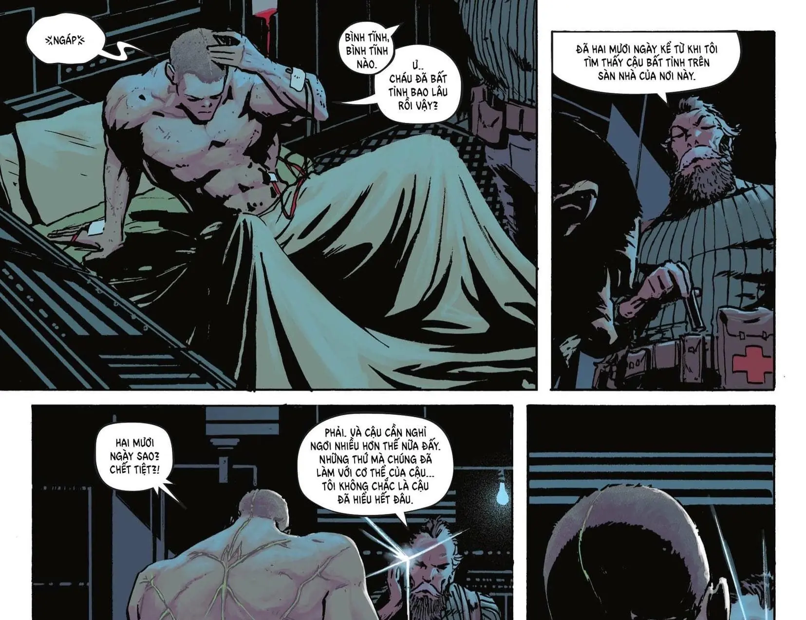 Absolute Batman Chapter 12 - Trang 16