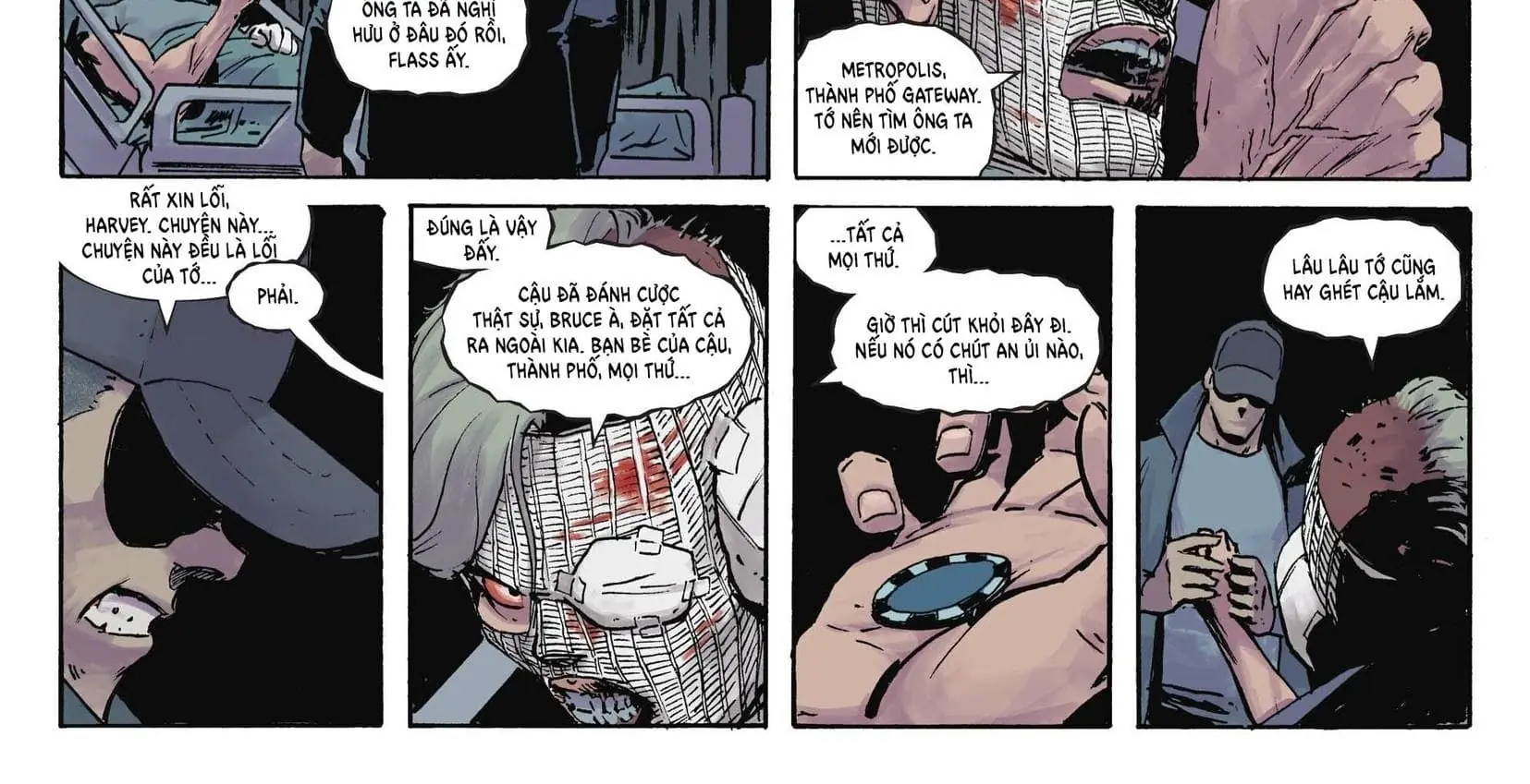 Absolute Batman Chapter 12 - Trang 33