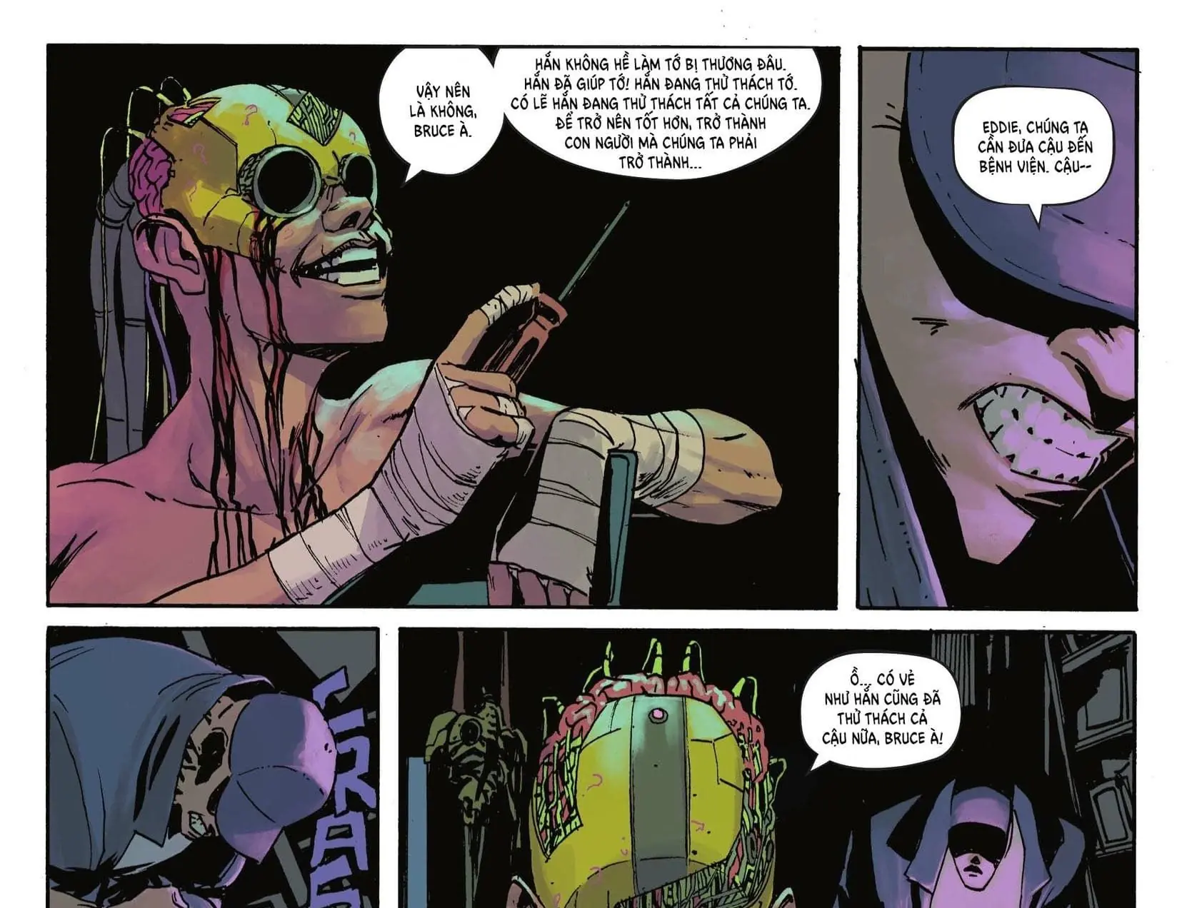 Absolute Batman Chapter 12 - Trang 36