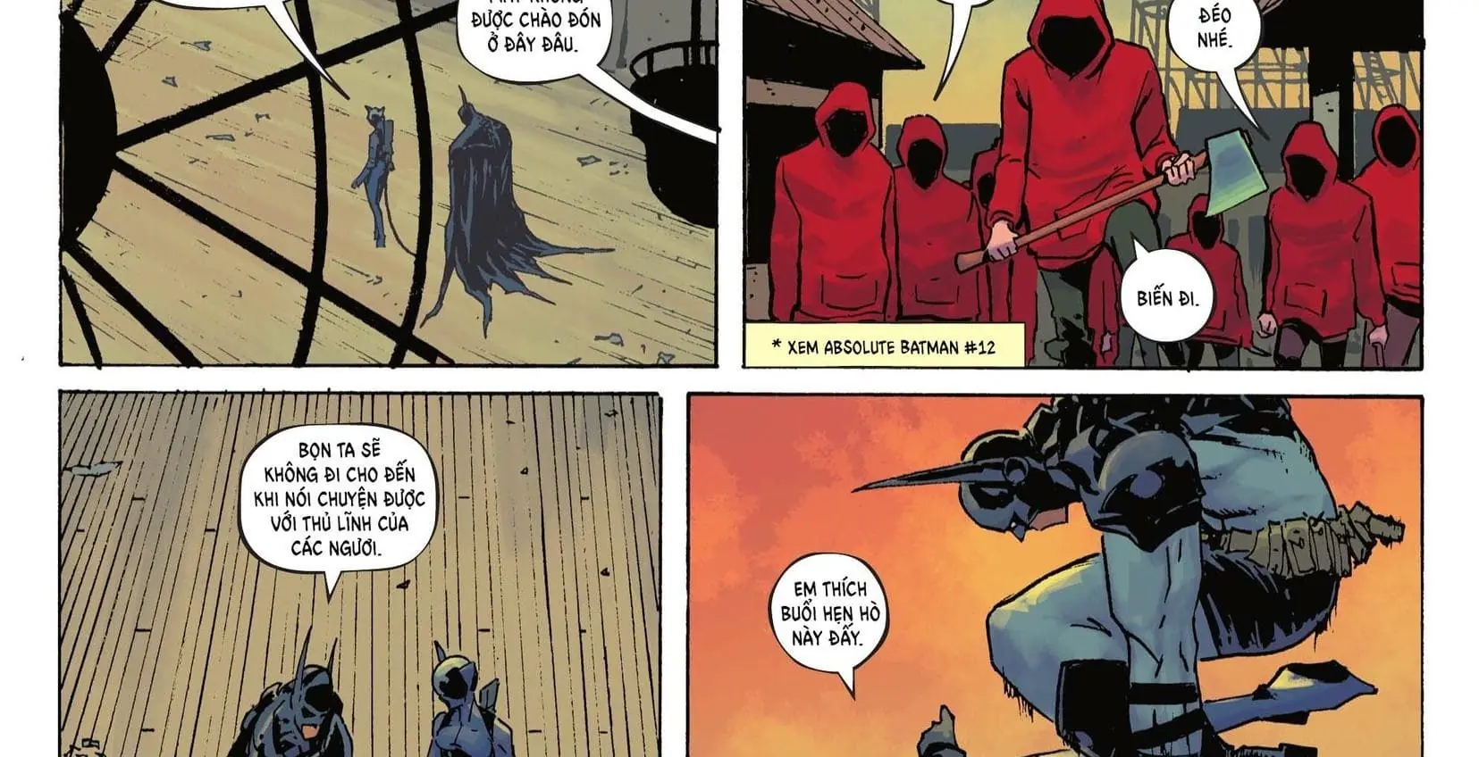 Absolute Batman Chapter 13 - Trang 19