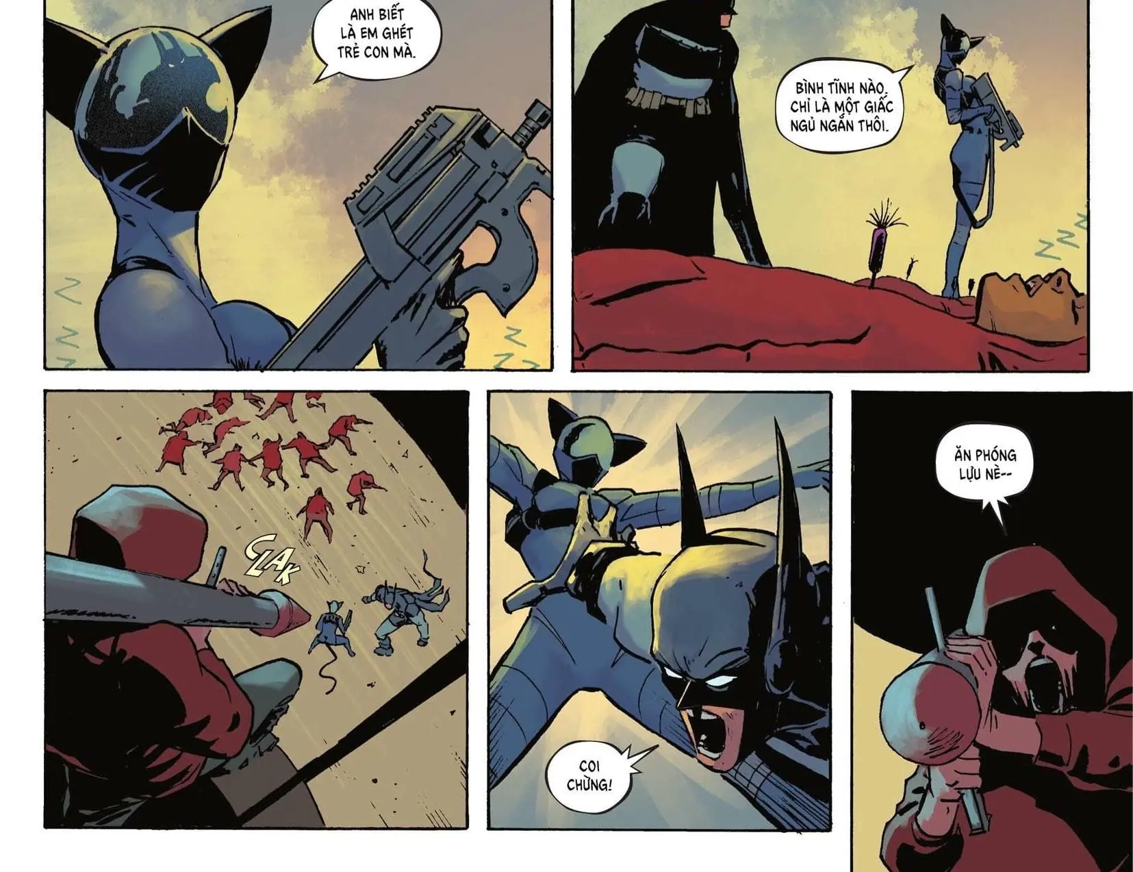 Absolute Batman Chapter 13 - Trang 22