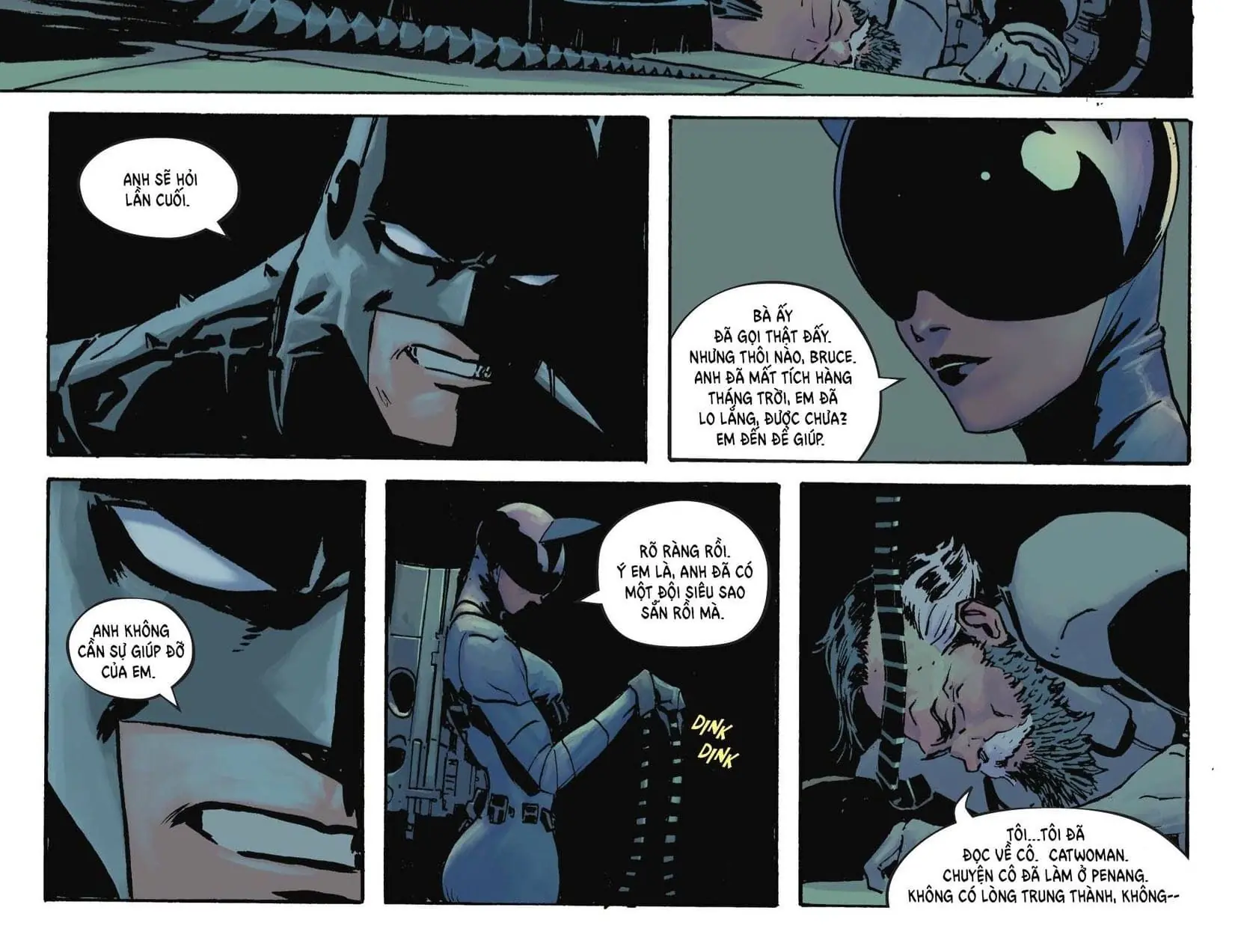 Absolute Batman Chapter 13 - Trang 9