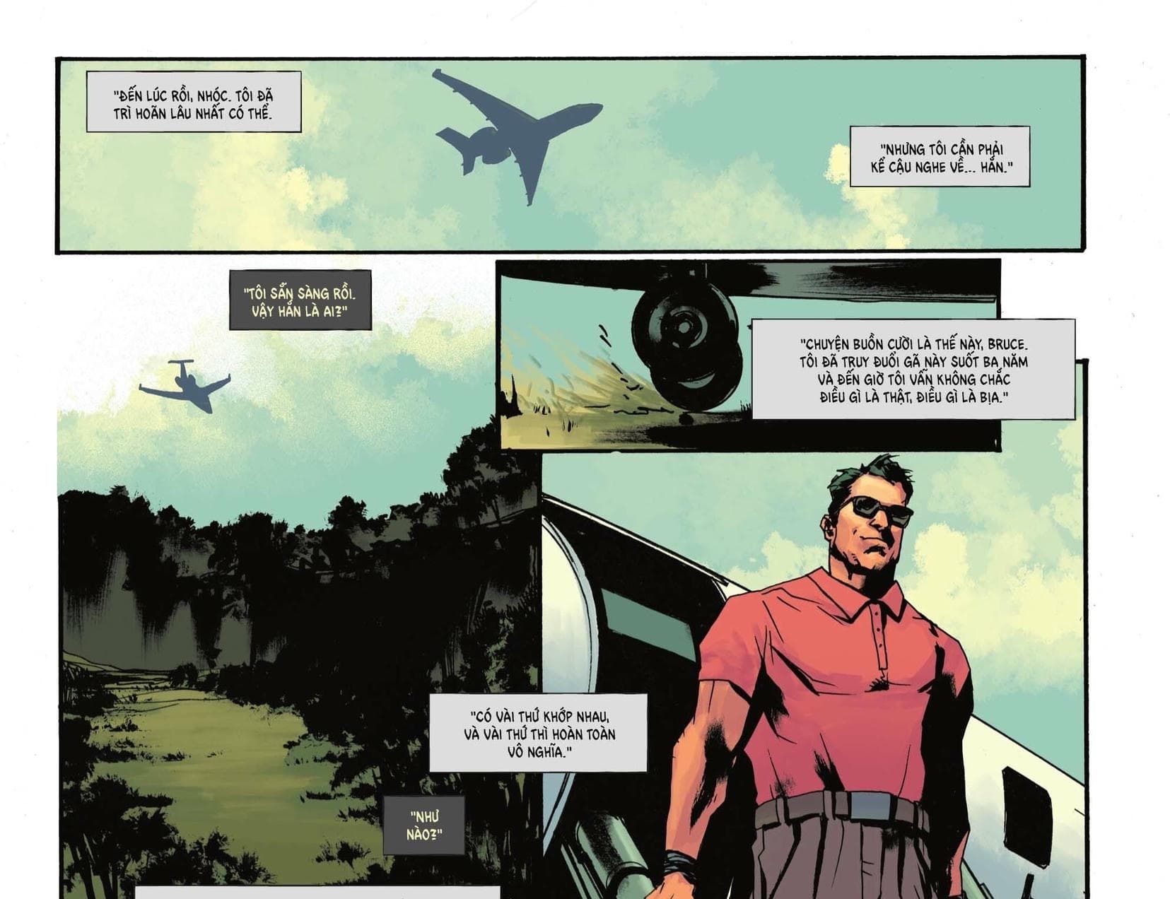 Absolute Batman Chapter 15 - Trang 5