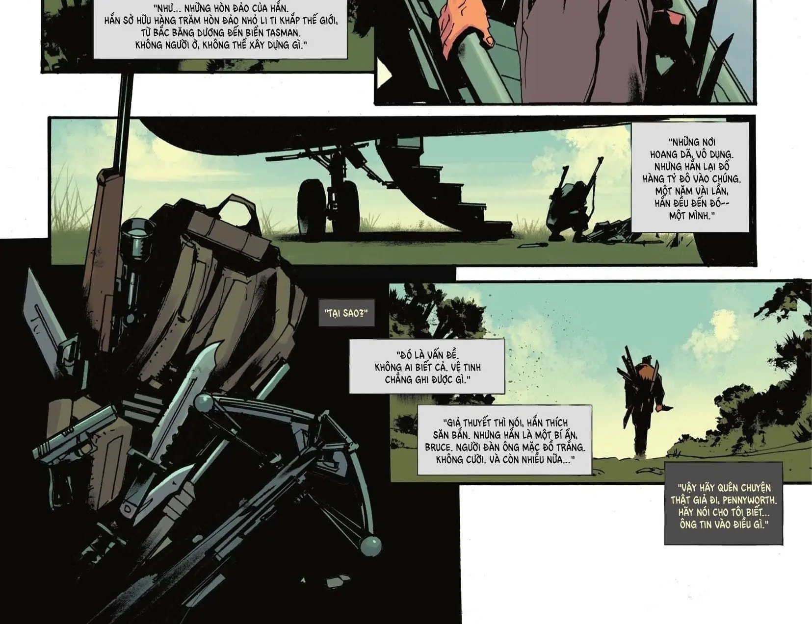 Absolute Batman Chapter 15 - Trang 6