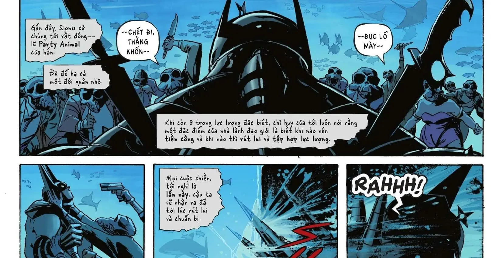 Absolute Batman Chapter 2 - Trang 10